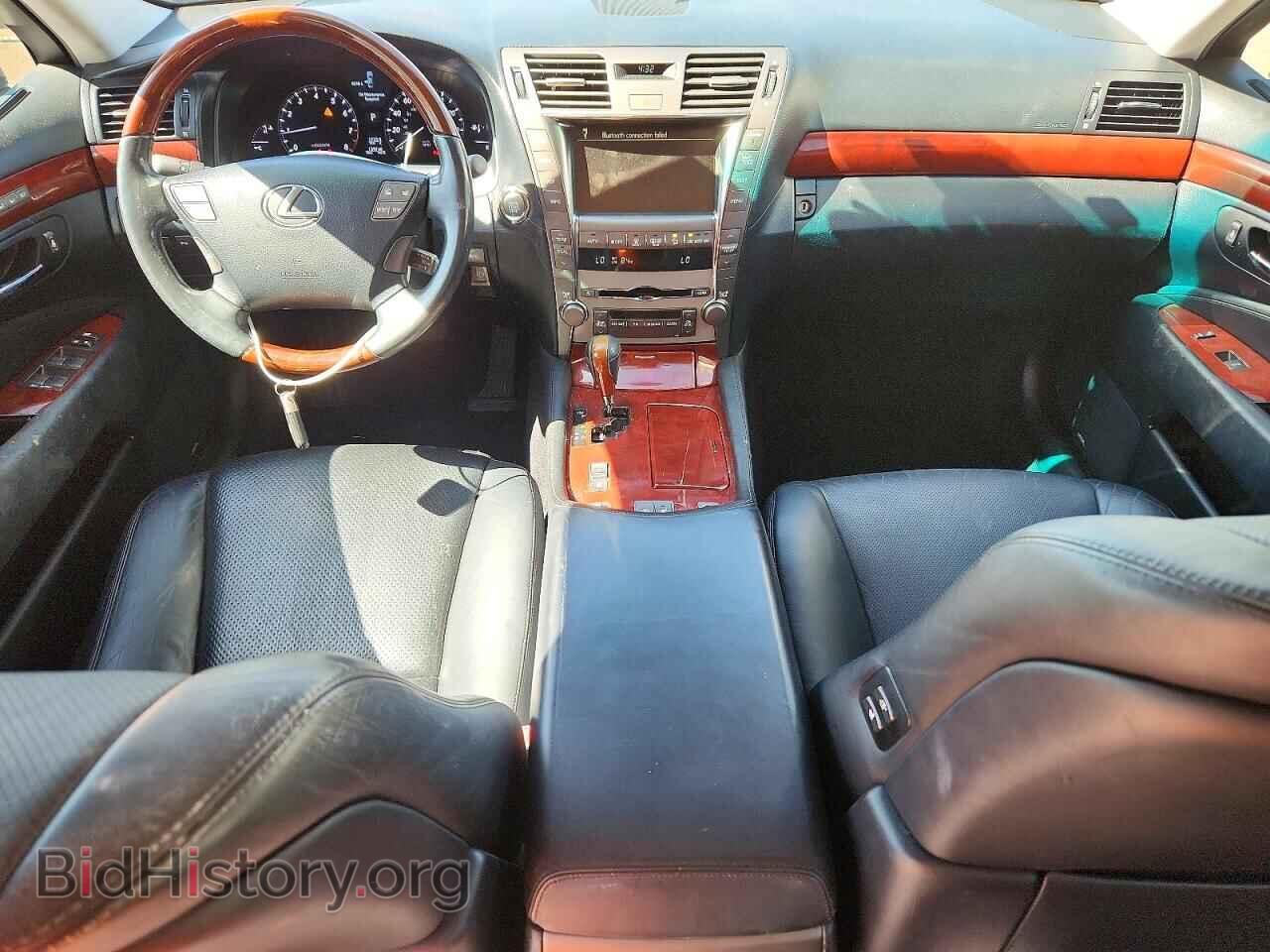 2008 LEXUS LS460 - VIN: JTHBL46F185081641 - Фото 8