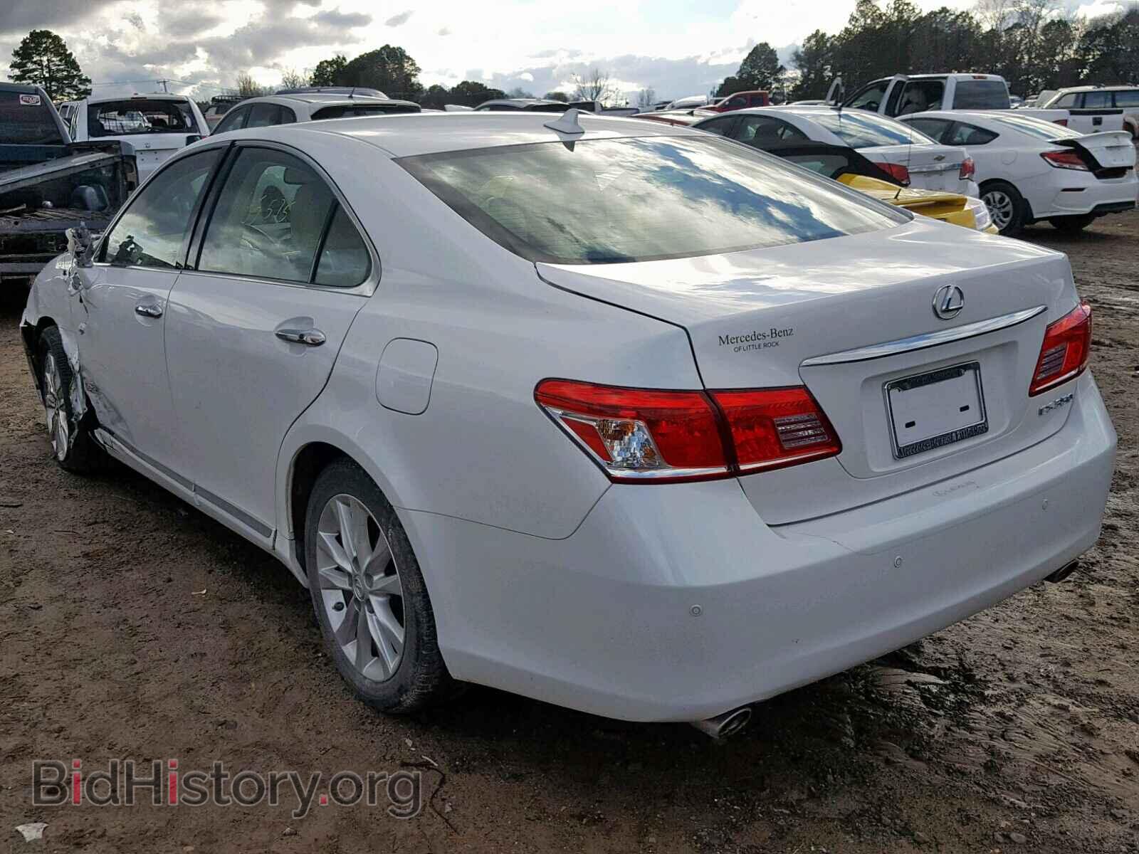 2011 LEXUS ES350 - VIN: JTHBK1EG6B2451101 - Фото 3