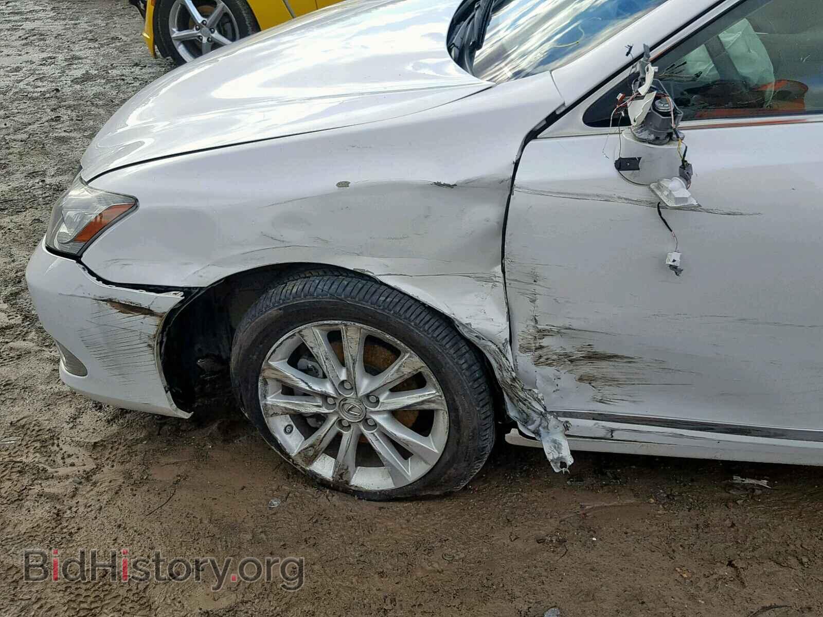2011 LEXUS ES350 - VIN: JTHBK1EG6B2451101 - Фото 9