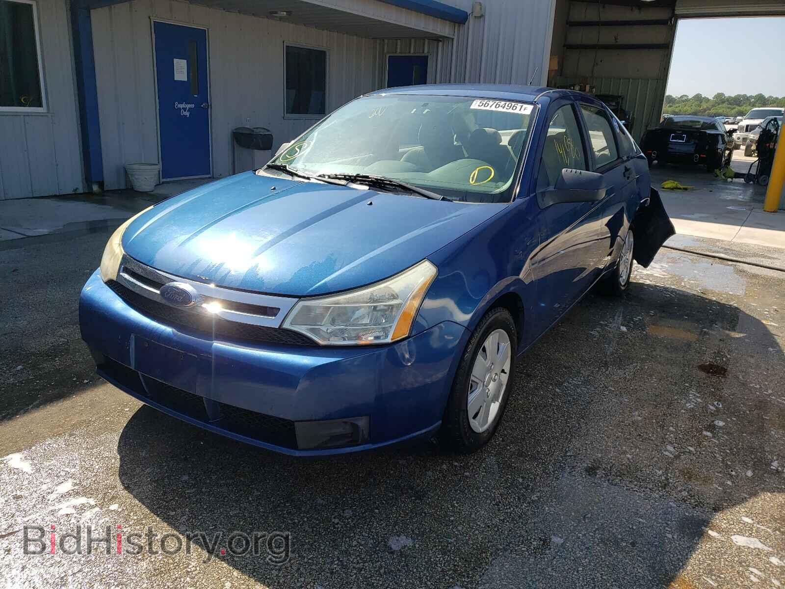 2009 FORD FOCUS - VIN: 1FAHP34N09W244902 - Фото 2