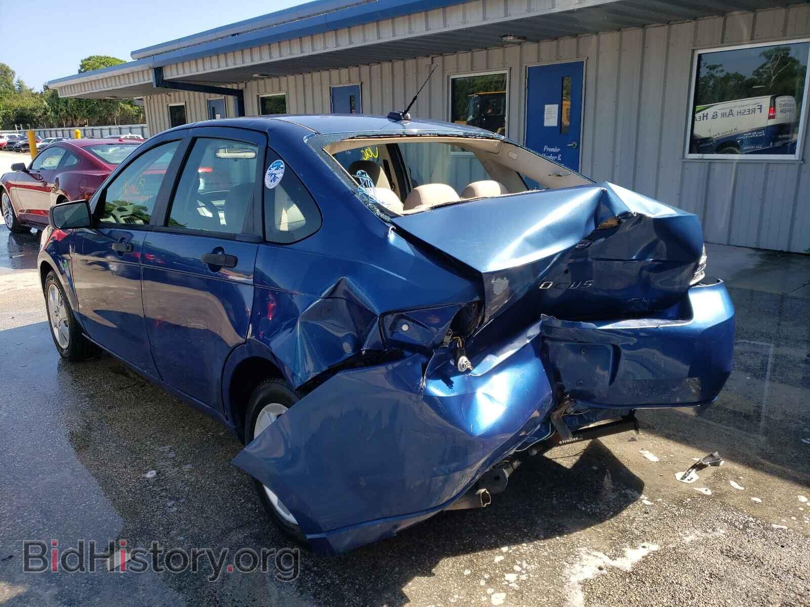 2009 FORD FOCUS - VIN: 1FAHP34N09W244902 - Фото 3