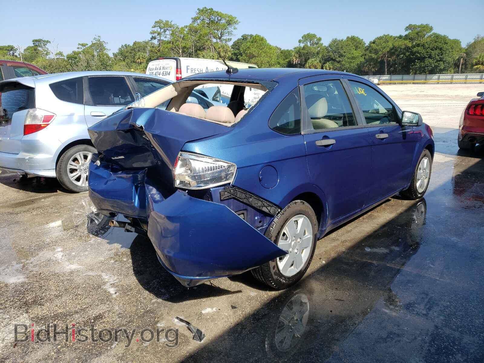 2009 FORD FOCUS - VIN: 1FAHP34N09W244902 - Фото 4