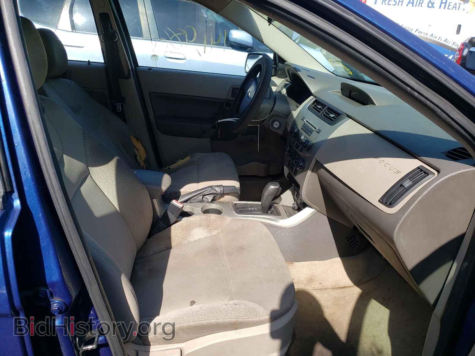 2009 FORD FOCUS - VIN: 1FAHP34N09W244902 - Фото 5