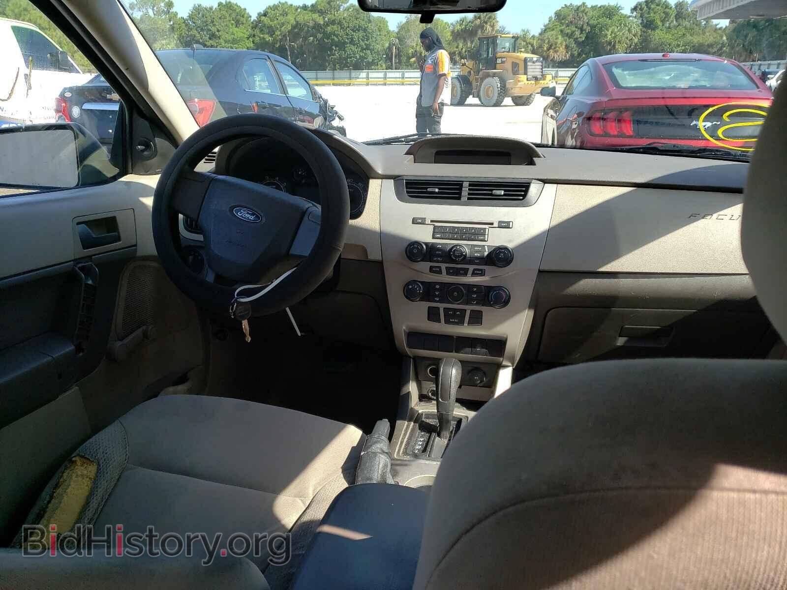 2009 FORD FOCUS - VIN: 1FAHP34N09W244902 - Фото 9