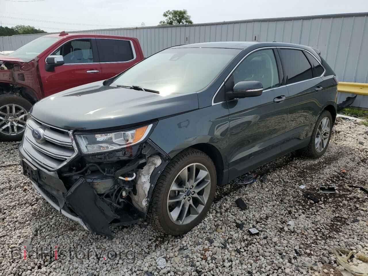 Фотография 2FMPK4K80FBB64953 - FORD EDGE 2015