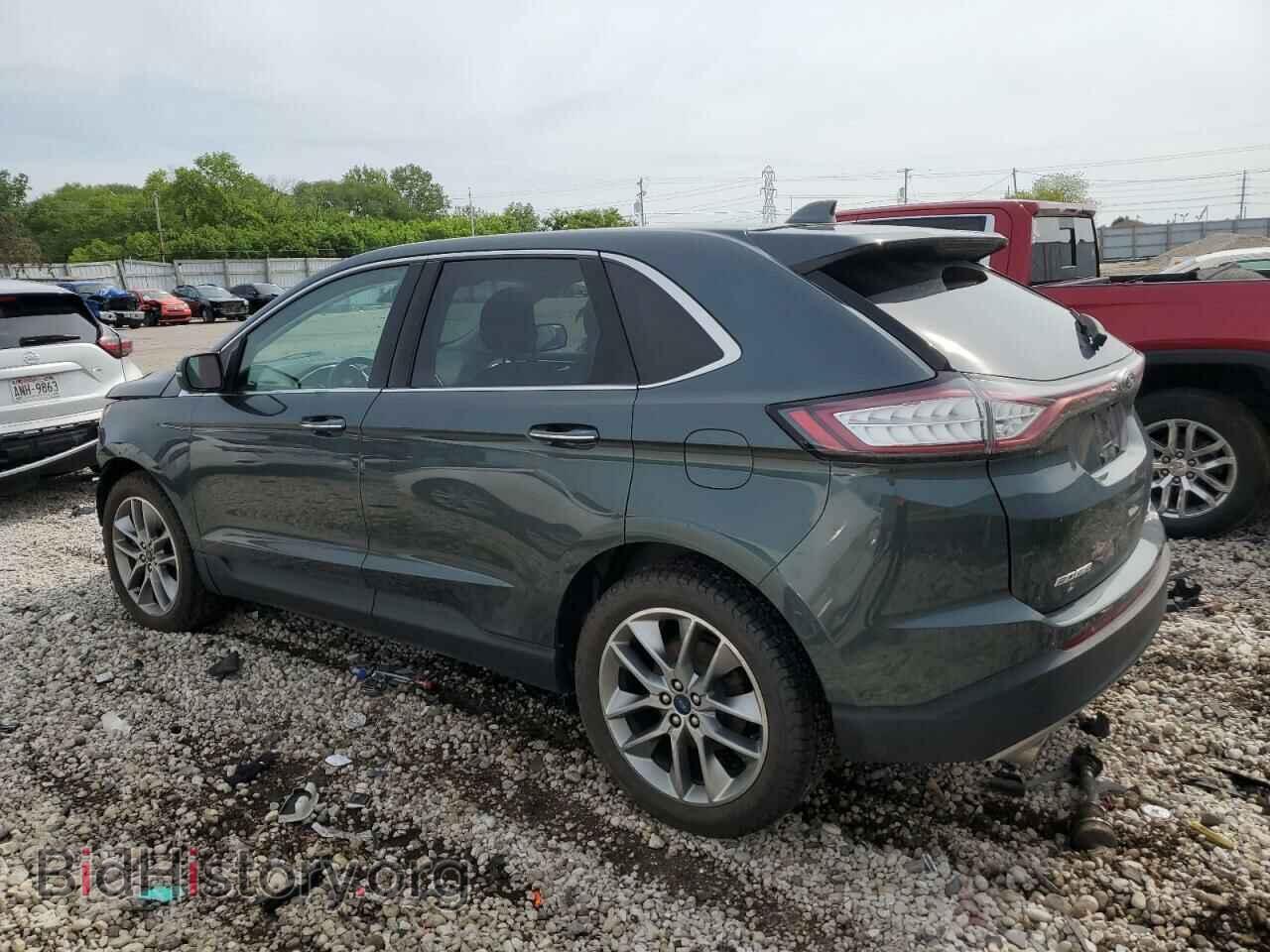 2015 FORD EDGE - VIN: 2FMPK4K80FBB64953 - Фото 2