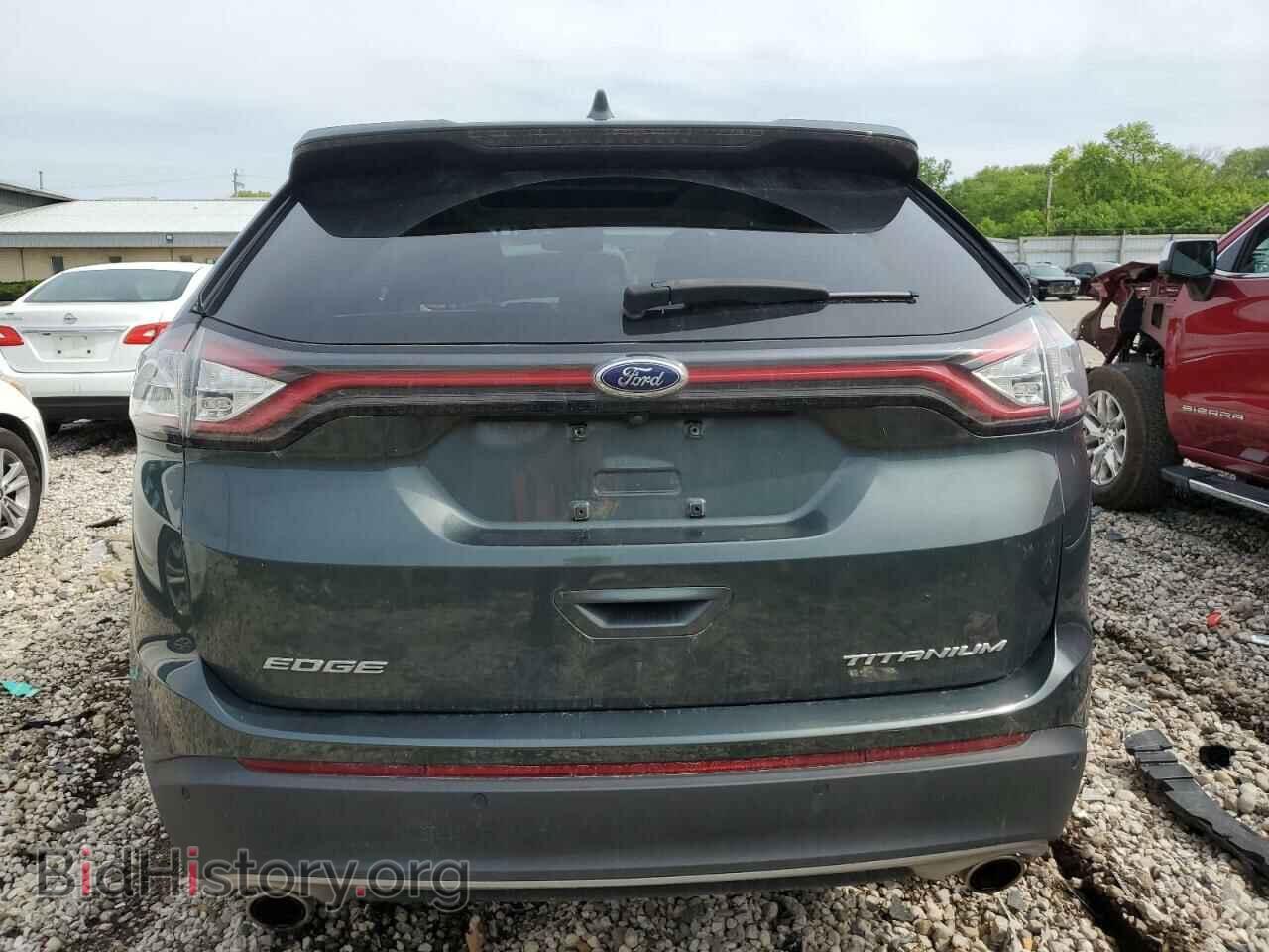 2015 FORD EDGE - VIN: 2FMPK4K80FBB64953 - Фото 6