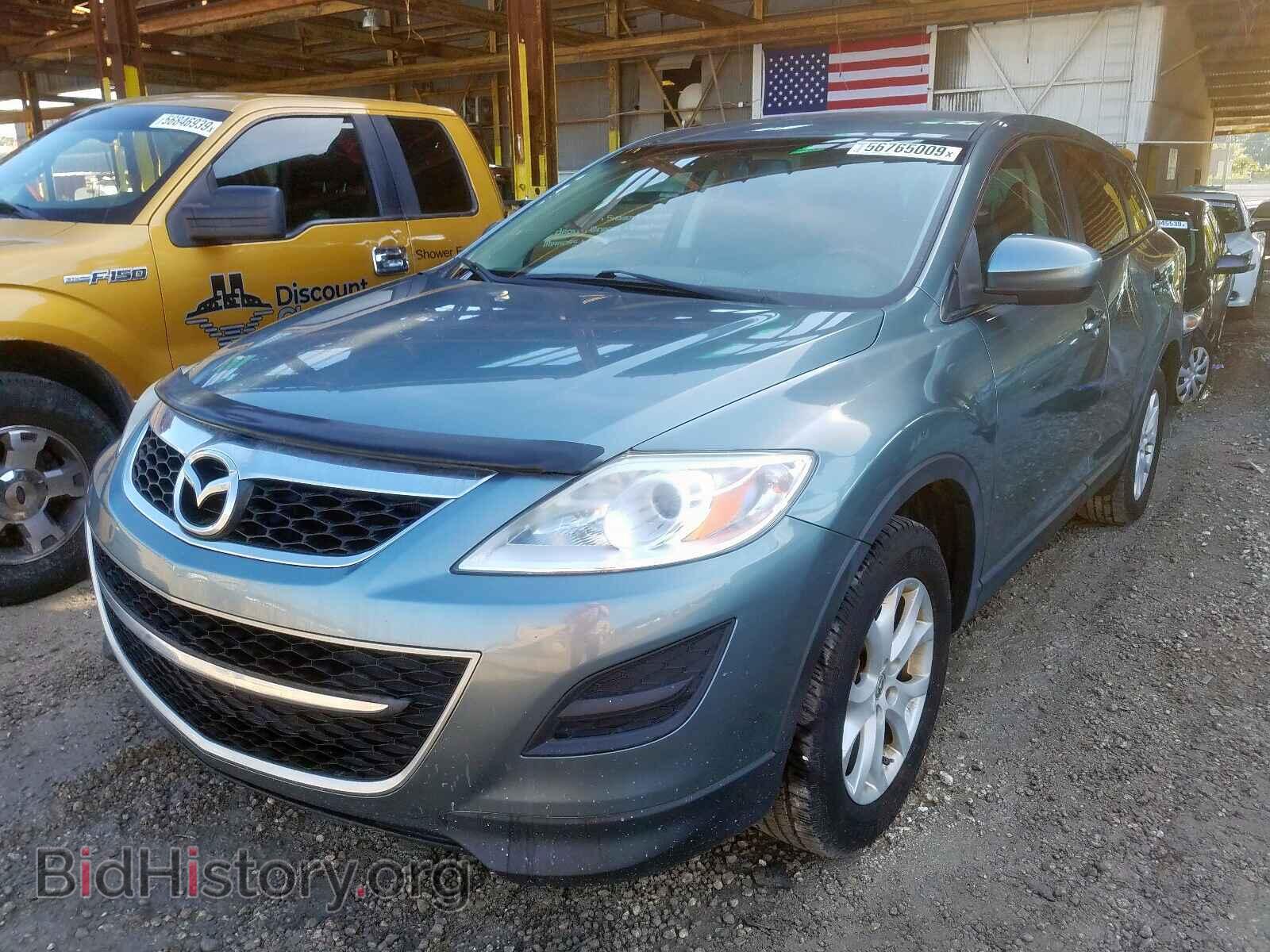 2012 MAZDA CX-9 - VIN: JM3TB2BA6C0362306 - Фото 2