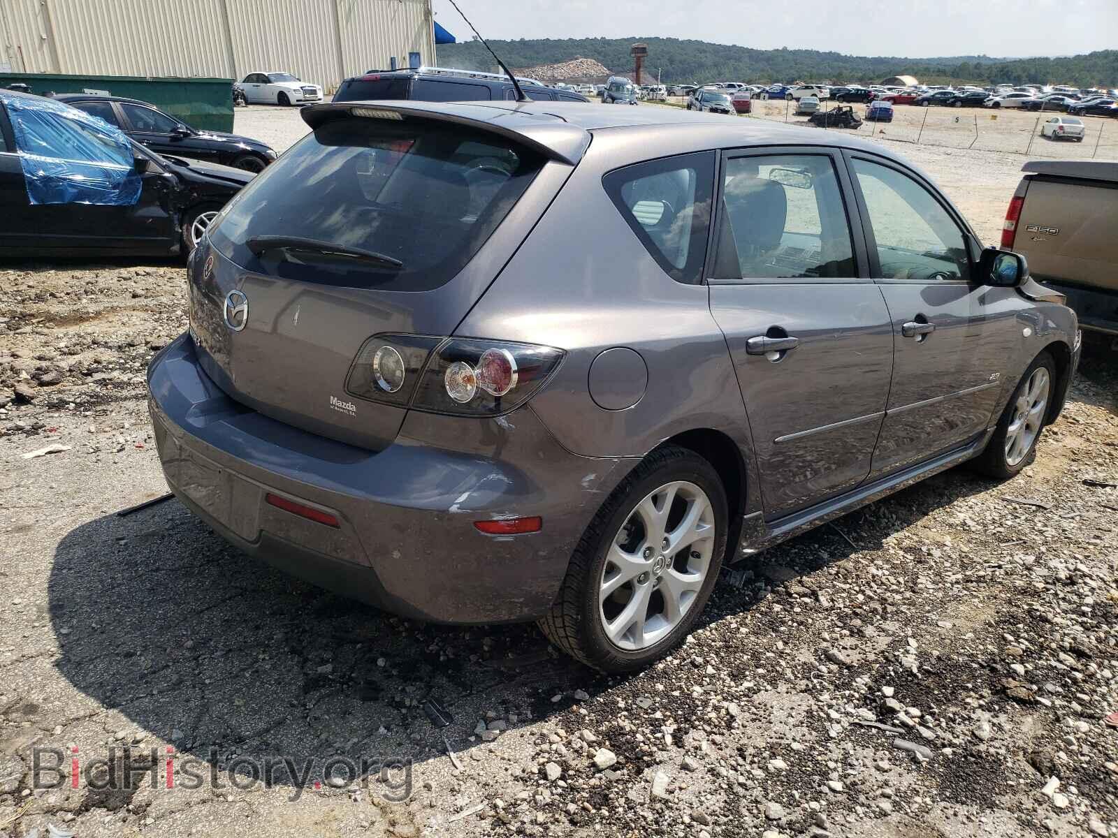 2007 MAZDA MAZDA3 - VIN: JM1BK143971719801 - Фото 4