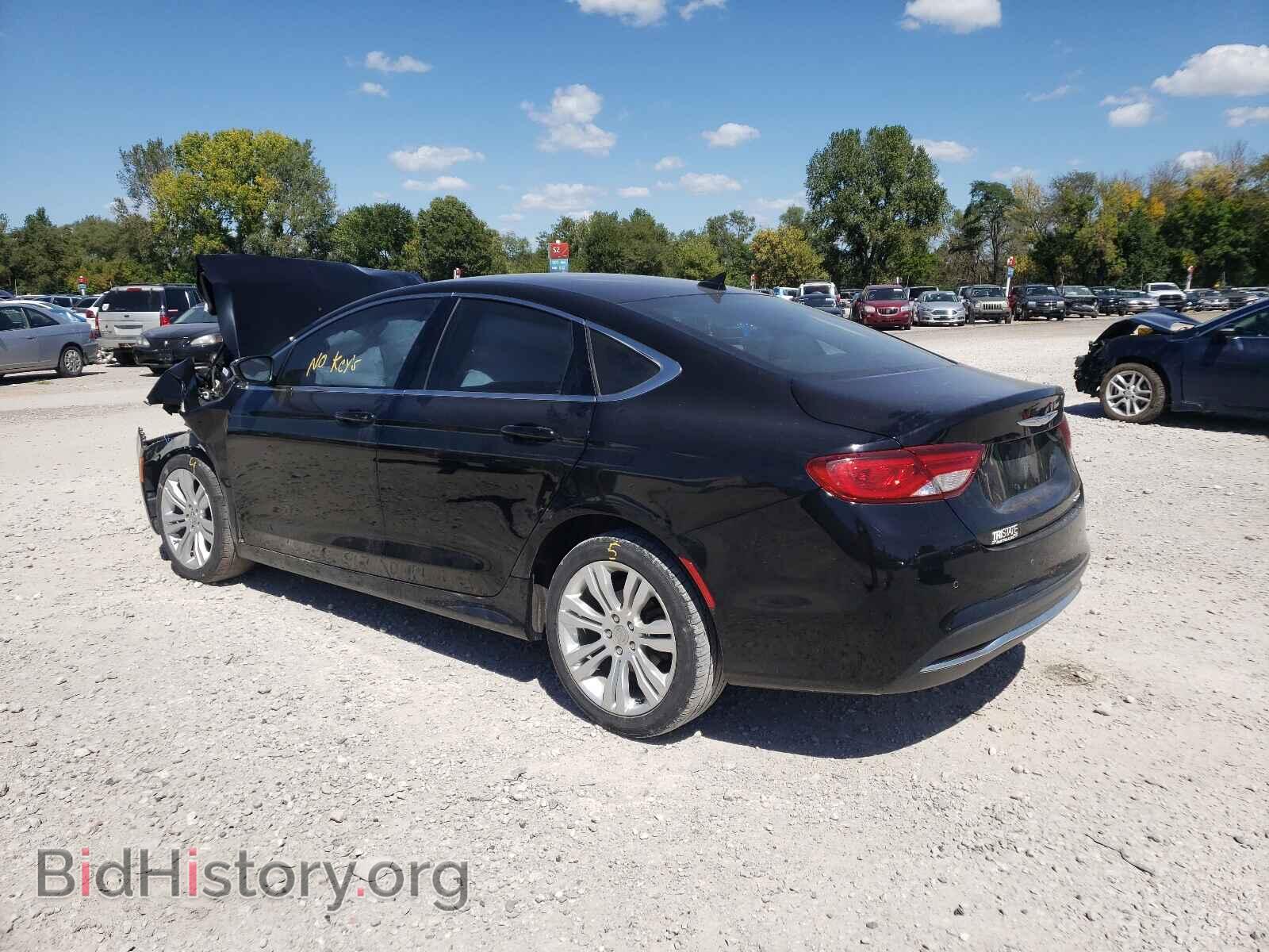 2015 CHRYSLER 200 - VIN: 1C3CCCAB8FN757220 - Фото 3