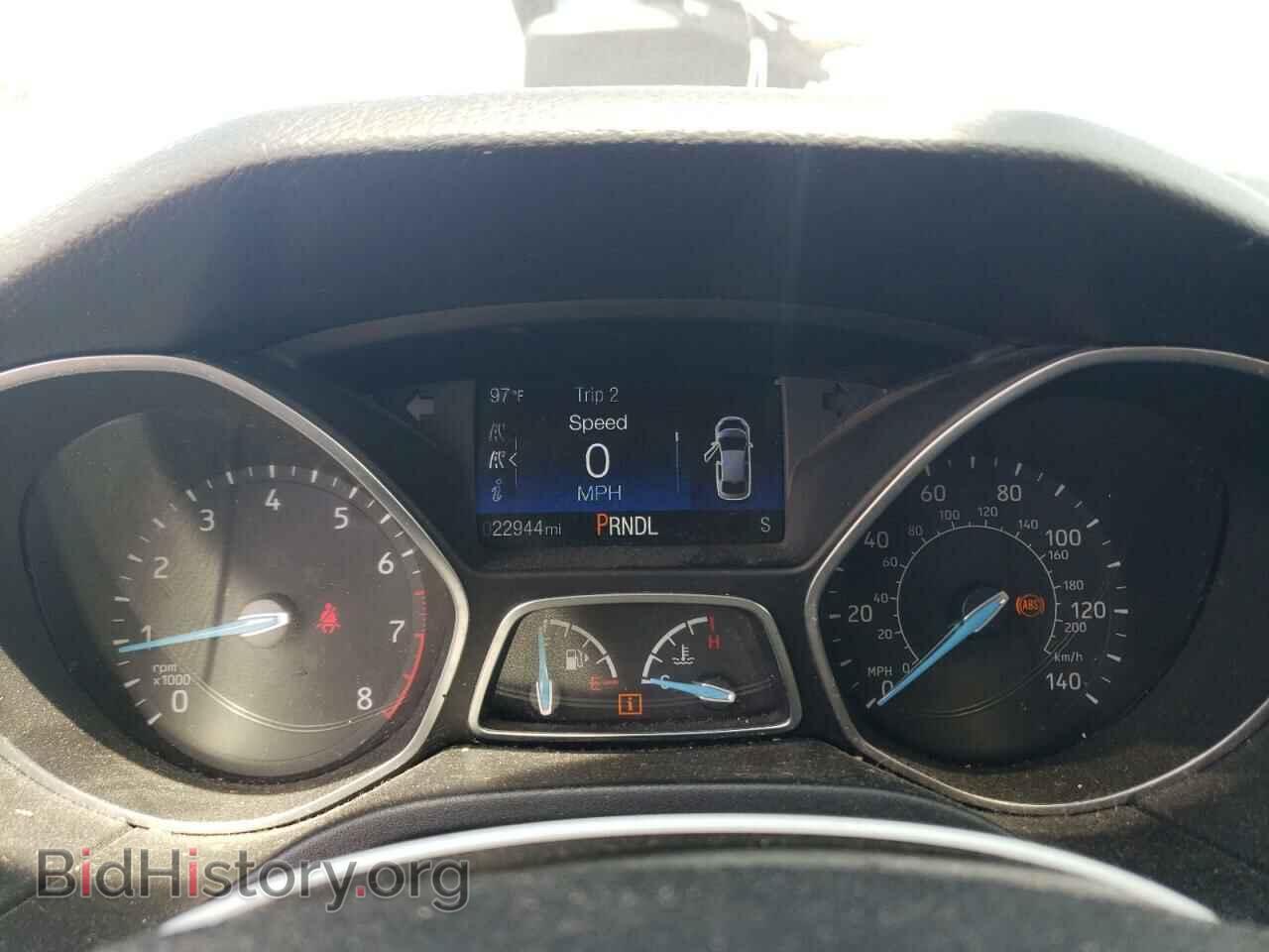 2017 FORD FOCUS - VIN: 1FADP3F23HL202886 - Фото 9