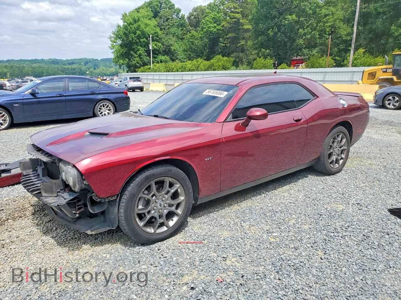 Photo 2C3CDZGGXHH634081 - DODGE CHALLENGER 2017