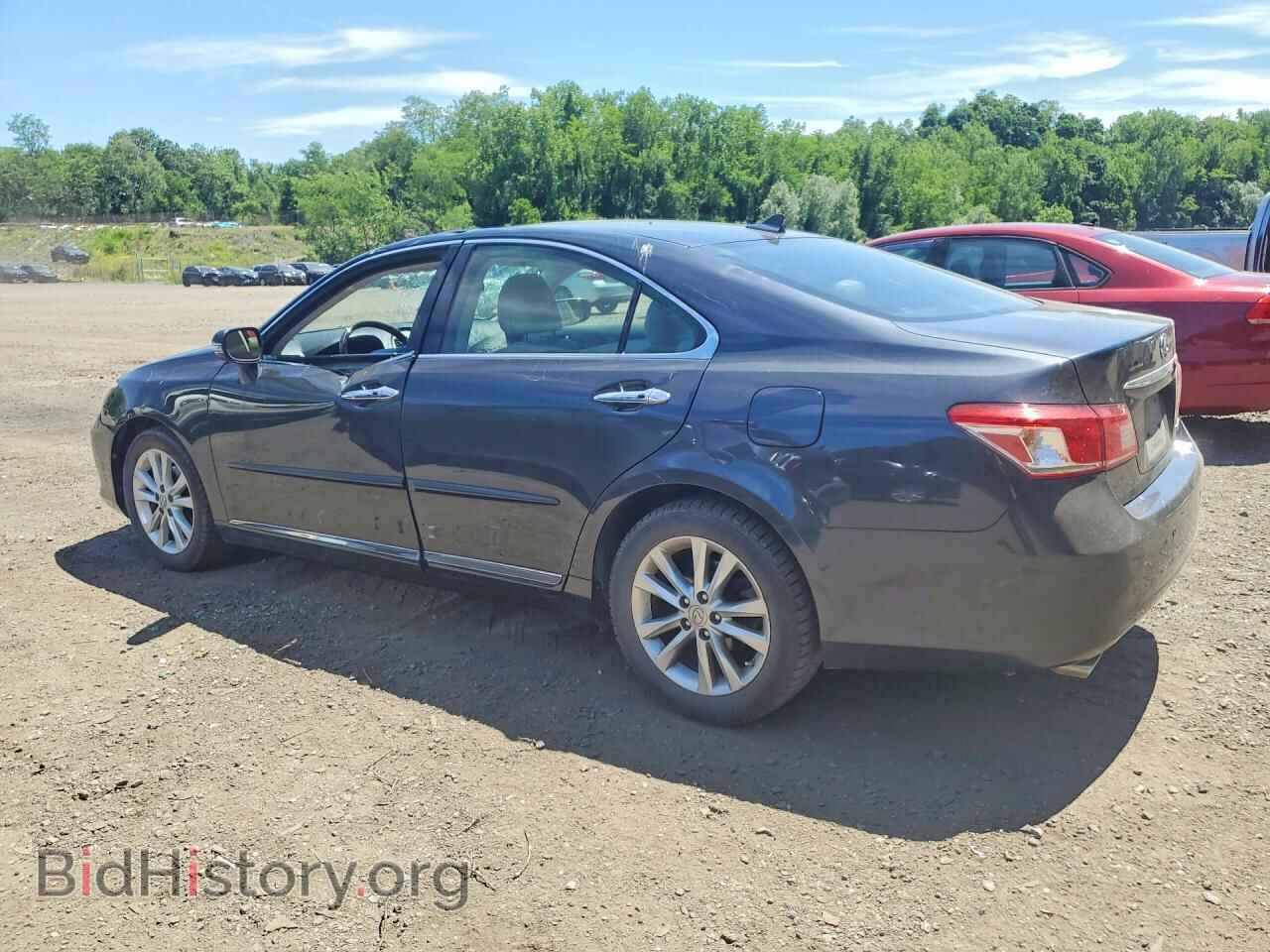 2011 LEXUS ES350 - VIN: JTHBK1EG9B2468457 - Фото 2