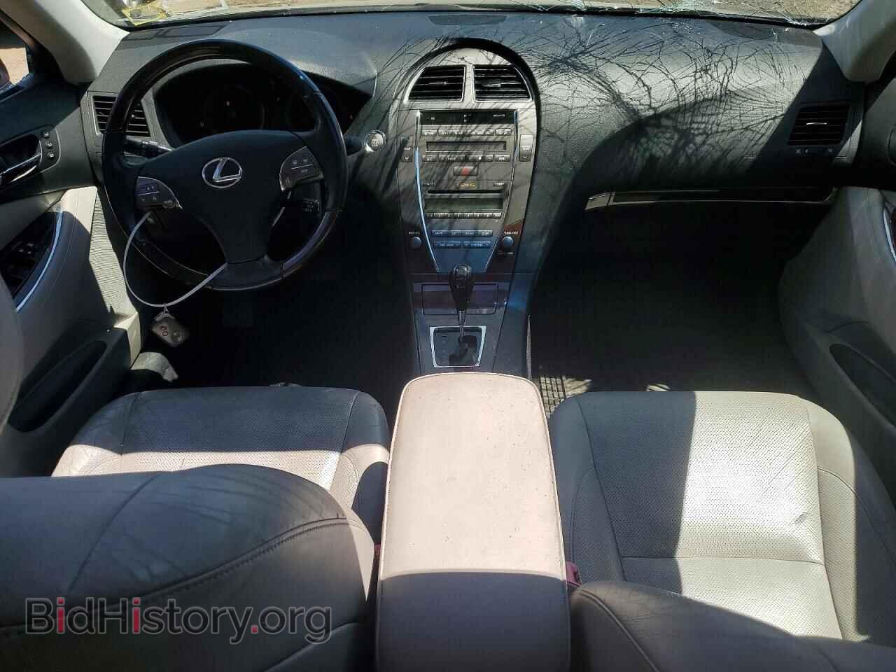 2011 LEXUS ES350 - VIN: JTHBK1EG9B2468457 - Фото 8