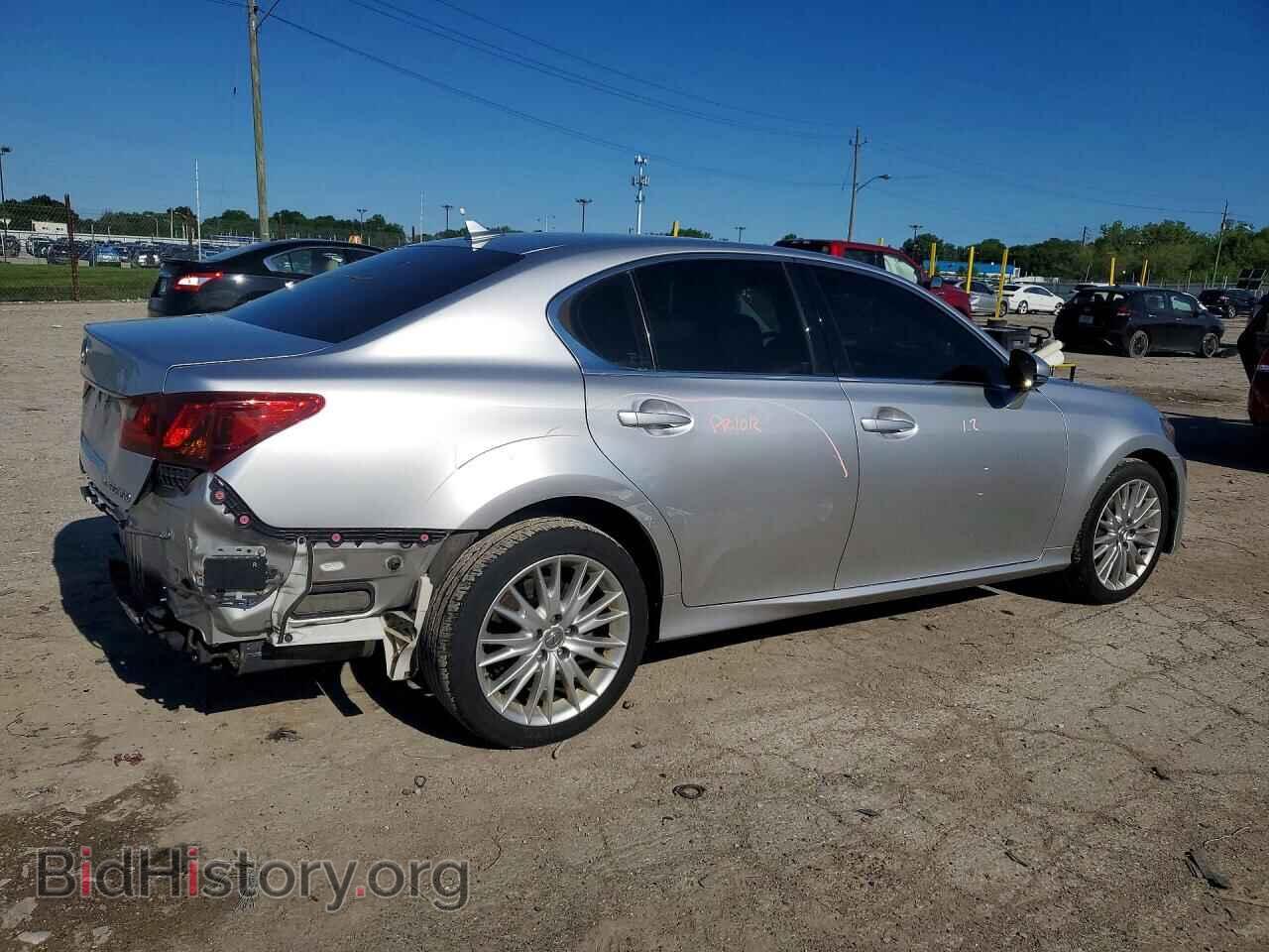 2013 LEXUS GS350 - VIN: JTHCE1BL0D5016962 - Фото 3