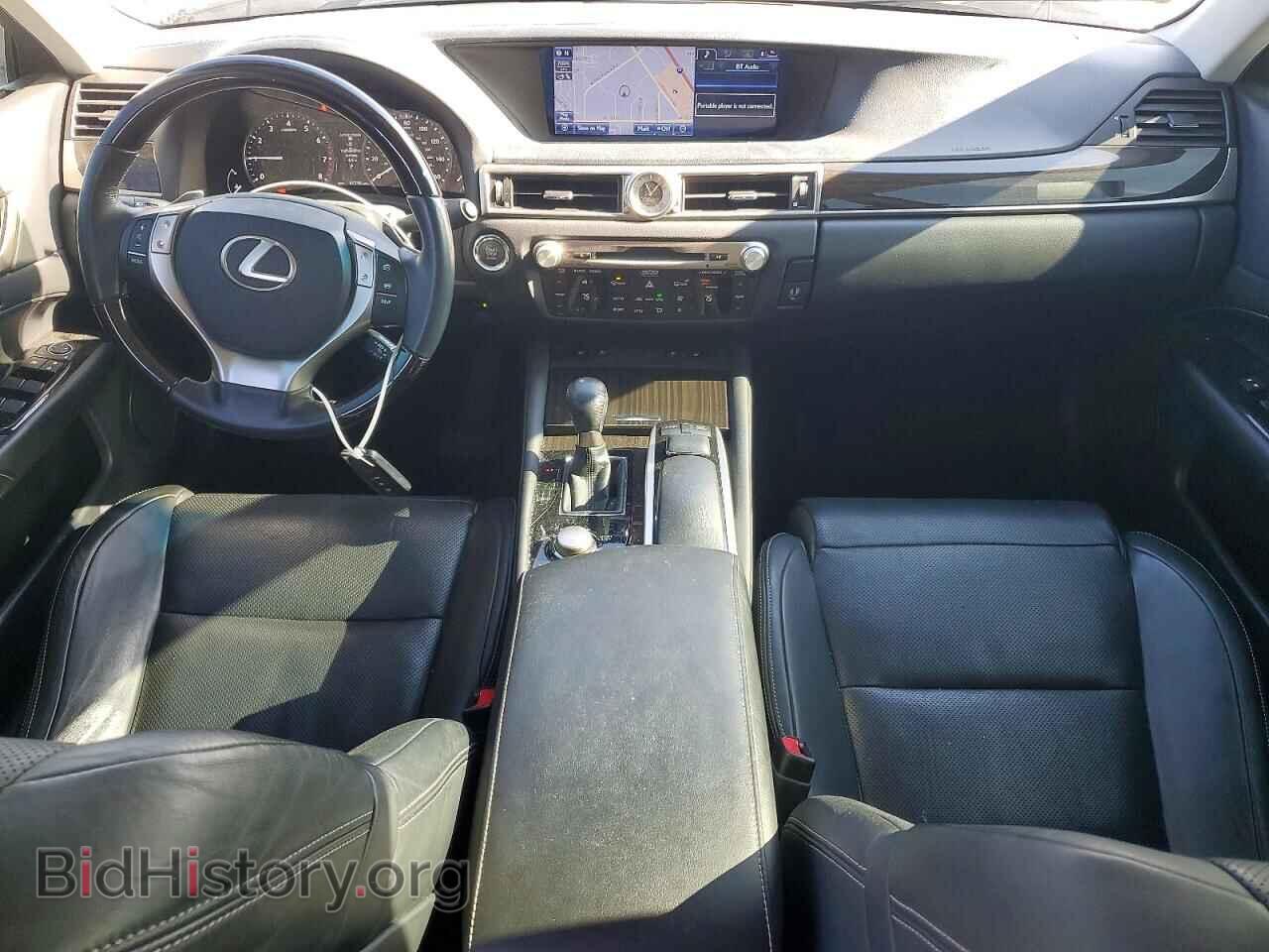 2013 LEXUS GS350 - VIN: JTHCE1BL0D5016962 - Фото 8