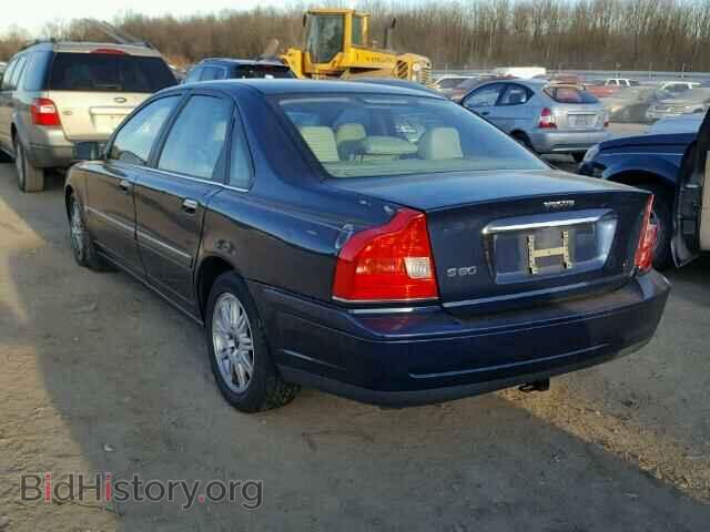 2004 VOLVO S80 - VIN: YV1TS59H641364298 - Фото 3
