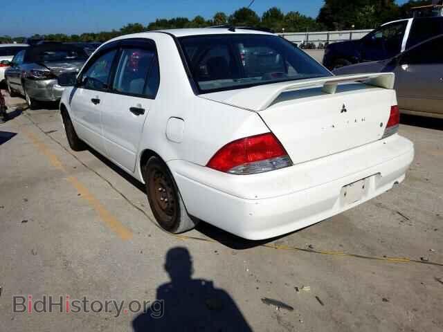 2002 MITSUBISHI LANCER - VIN: JA3AJ26E72U035130 - Фото 3