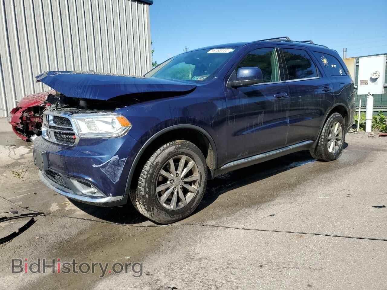 Фотография 1C4RDJAG7HC618021 - DODGE DURANGO 2017