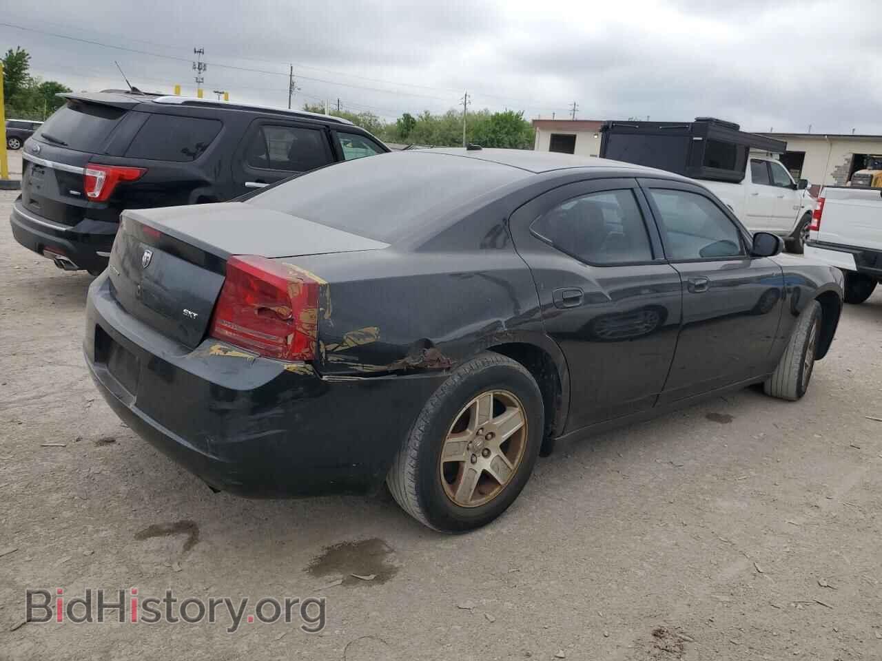 2008 DODGE CHARGER - VIN: 2B3KA33G68H217870 - Фото 3