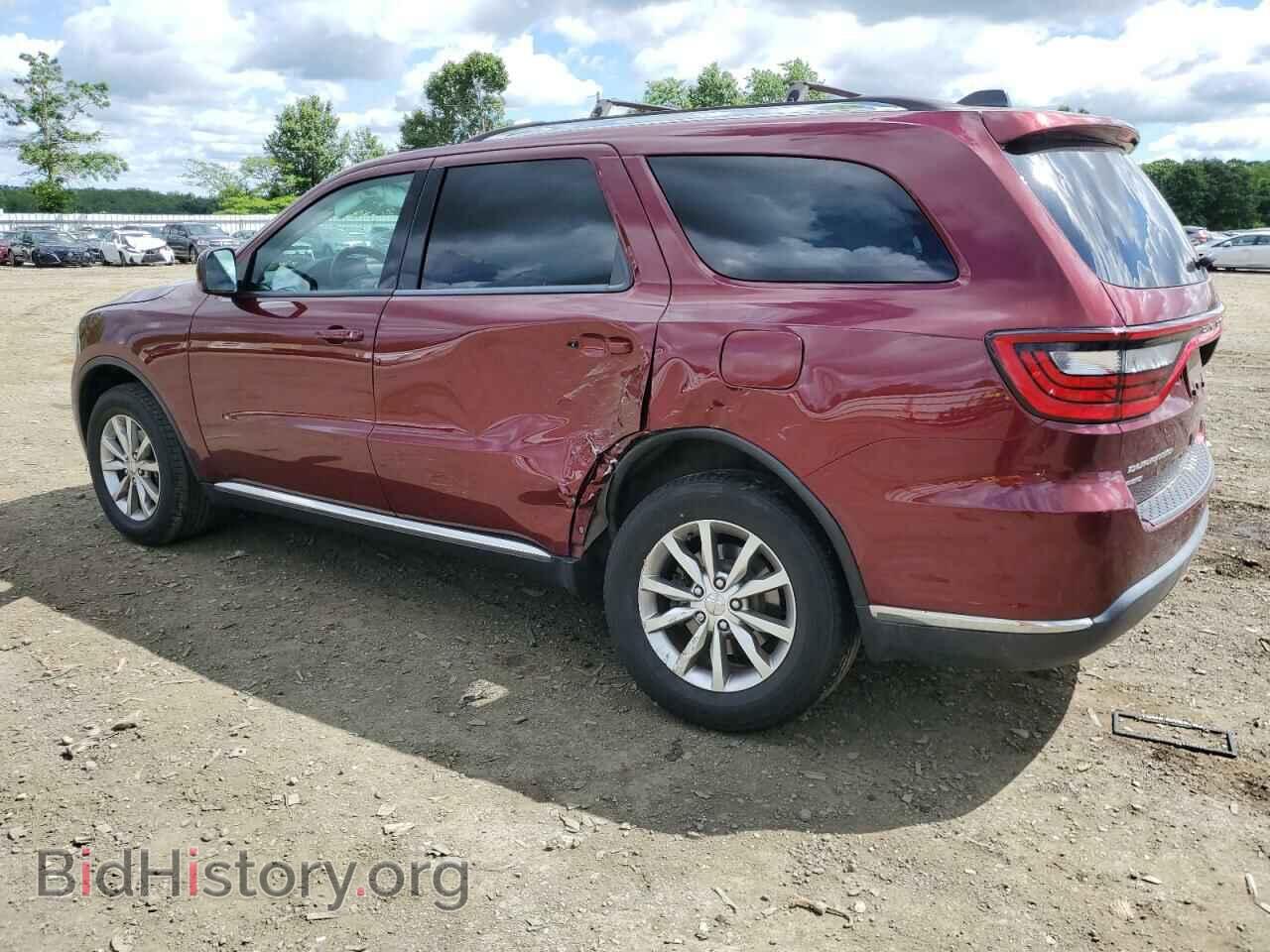 2017 DODGE DURANGO - VIN: 1C4RDJAG0HC611542 - Фото 2