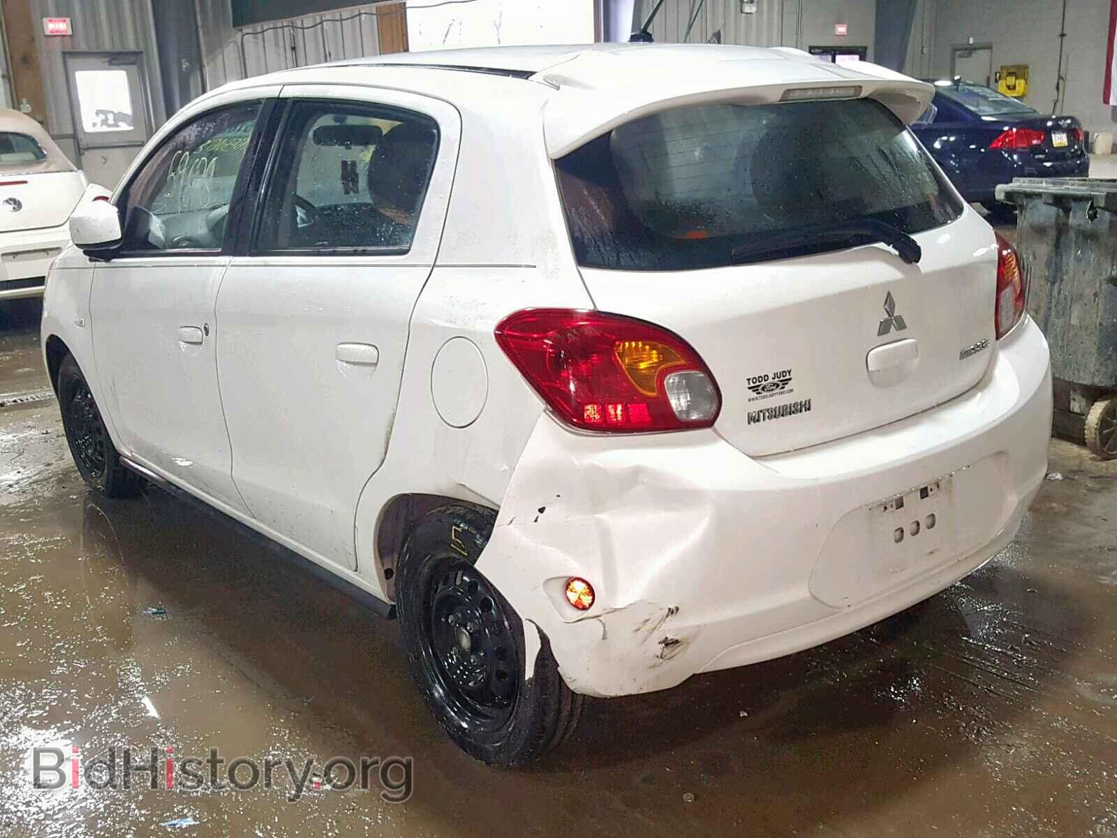 2015 MITSUBISHI MIRAGE - VIN: ML32A3HJ7FH045731 - Фото 3