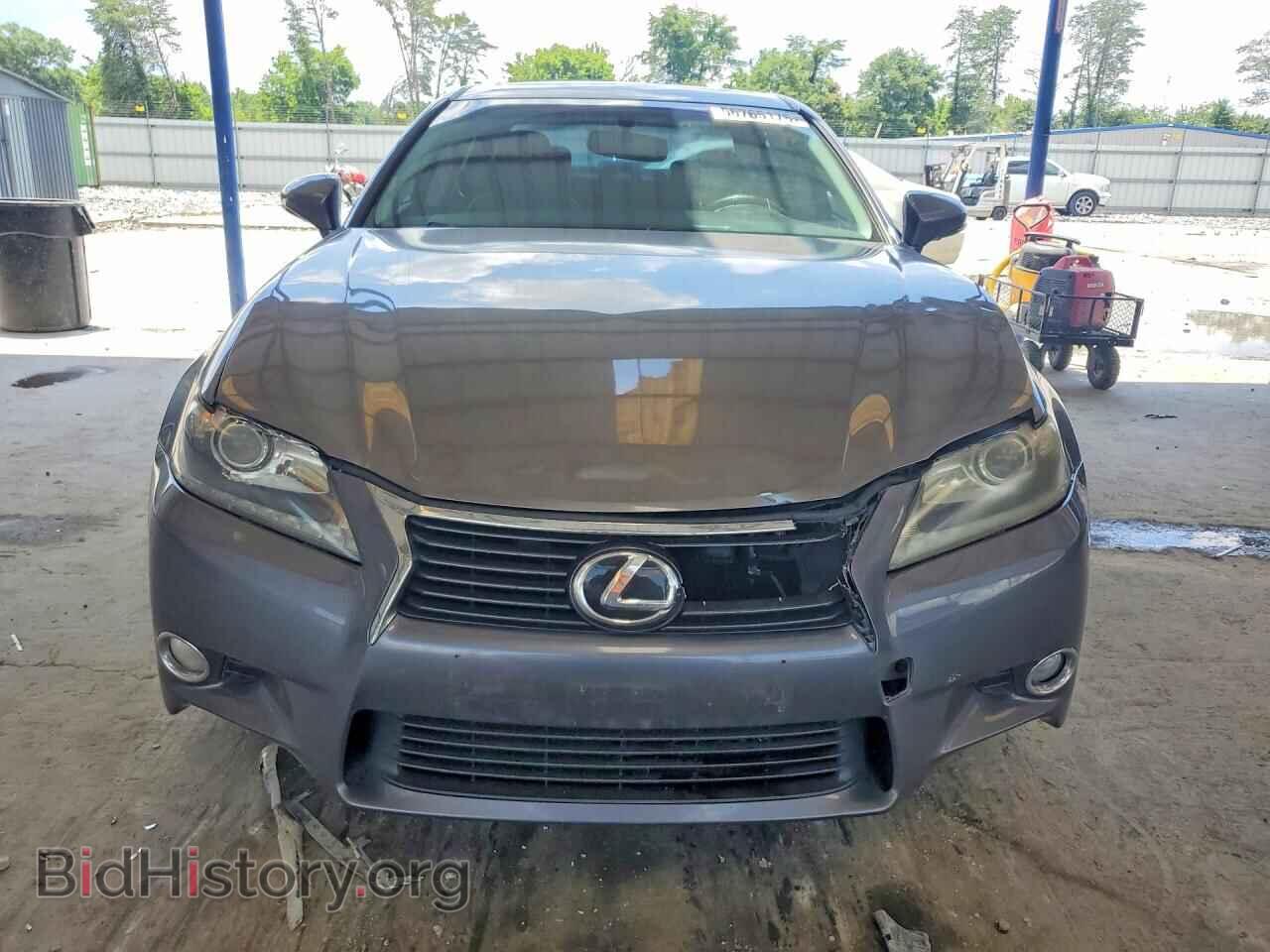 2015 LEXUS GS350 - VIN: JTHBE1BL5FA008281 - Фото 5