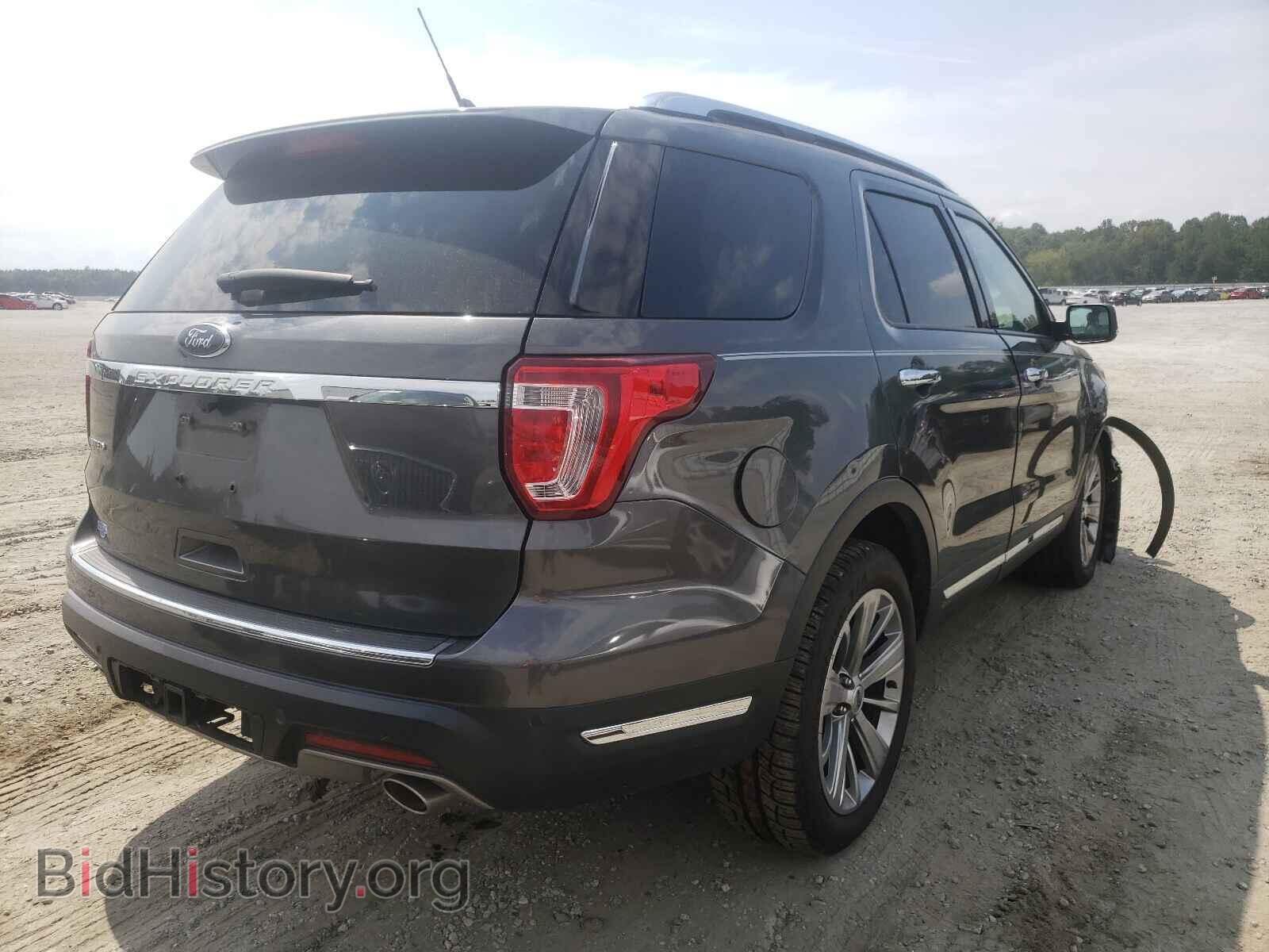 2019 FORD EXPLORER - VIN: 1FM5K7F80KGA64261 - Photo 4