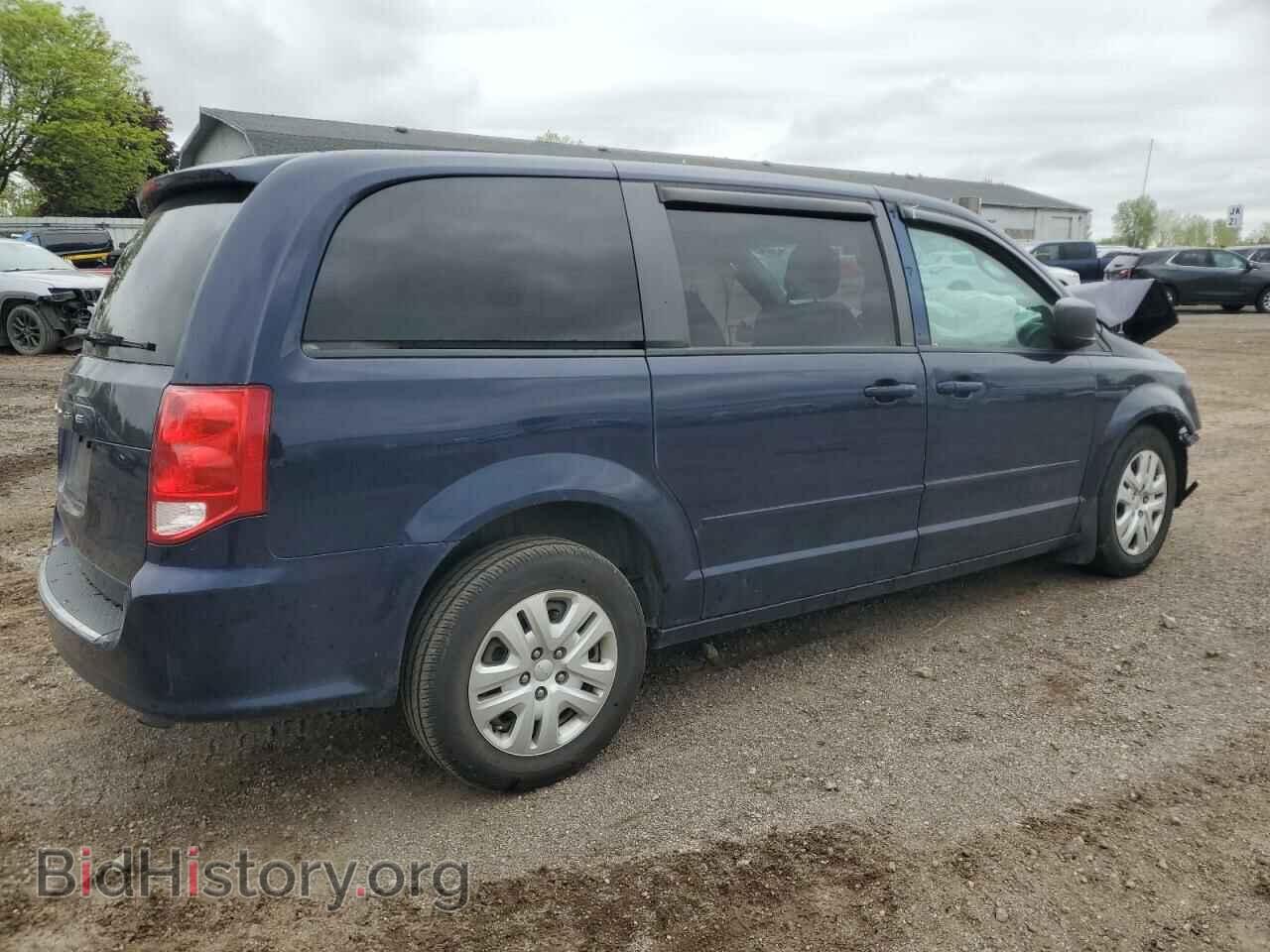 2014 DODGE CARAVAN - VIN: 2C4RDGBG6ER278655 - Фото 3