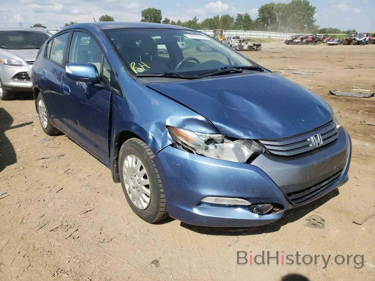 Photo JHMZE2H74AS011965 - HONDA INSIGHT 2010