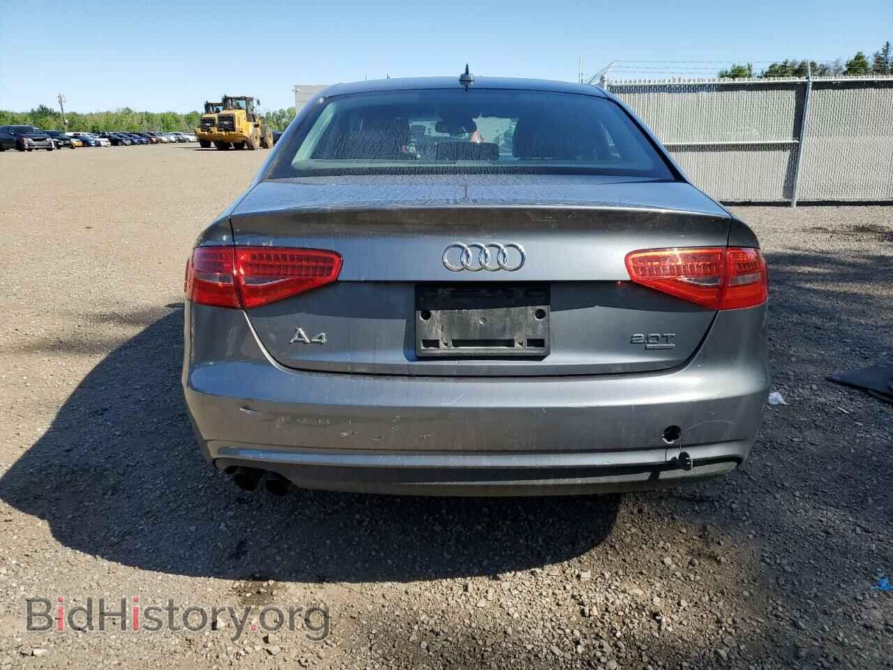 2013 AUDI A4 - VIN: WAUFFCFL5DN028152 - Фото 6