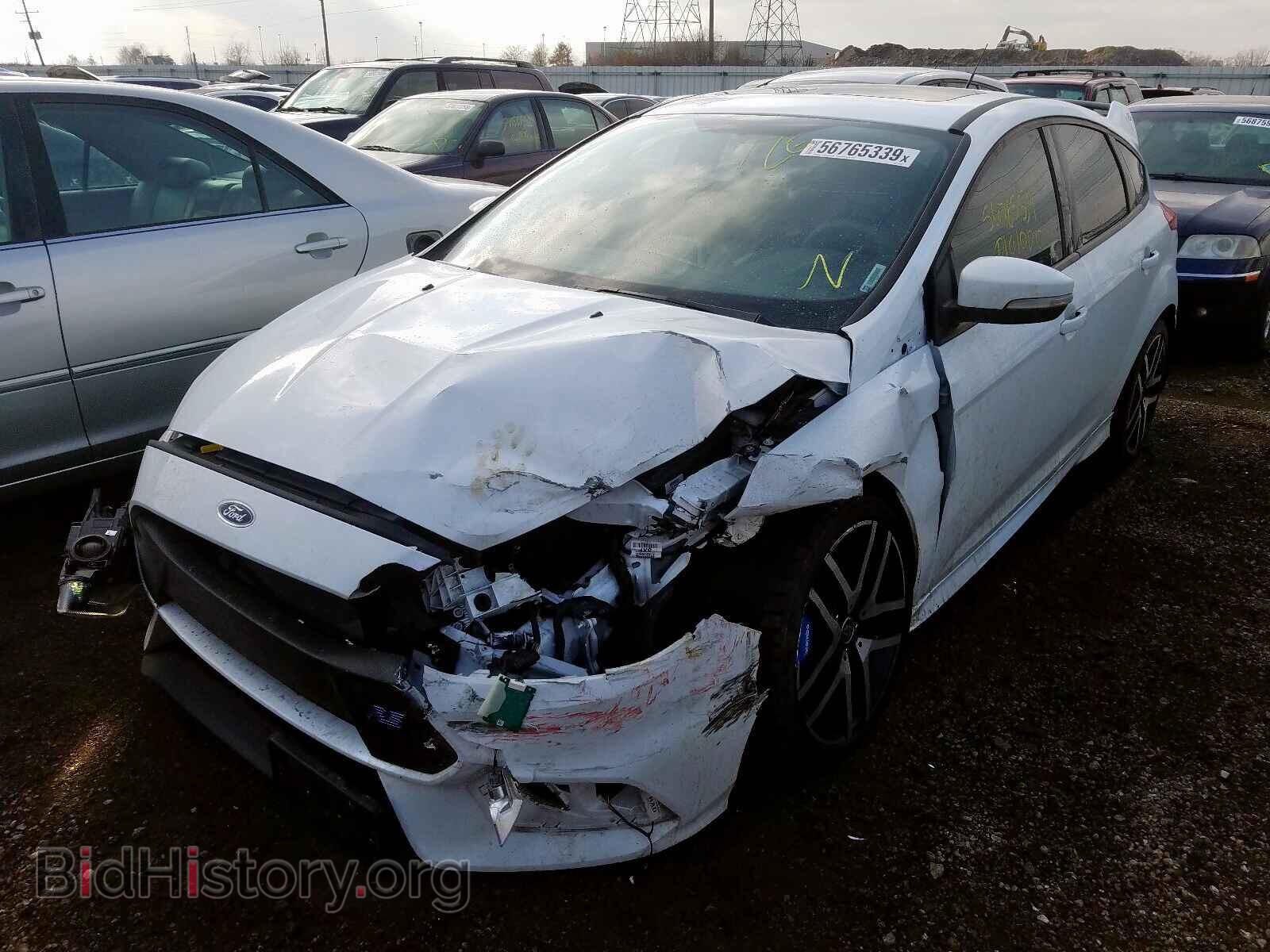 2017 FORD FOCUS - VIN: WF0DP3TH7H4119536 - Фото 2