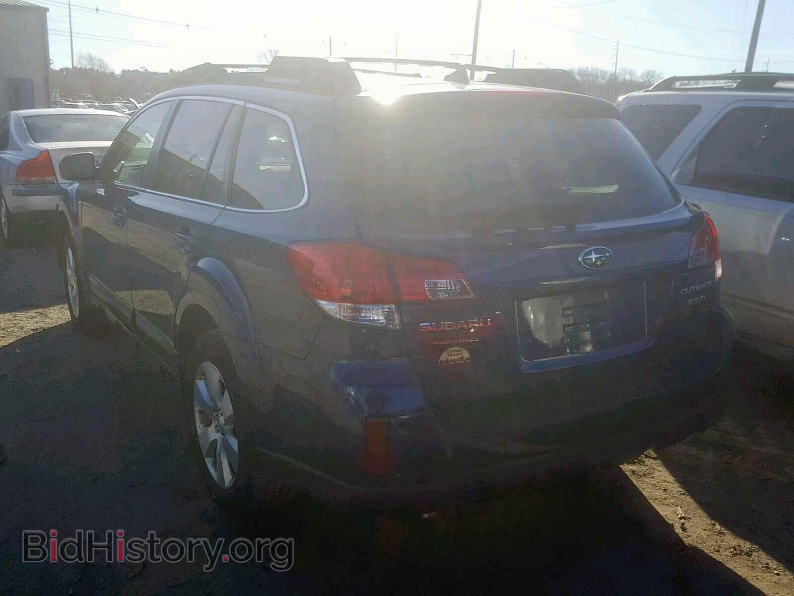 2011 SUBARU OUTBACK 3. - VIN: 4S4BRDKC2B2340511 - Фото 3