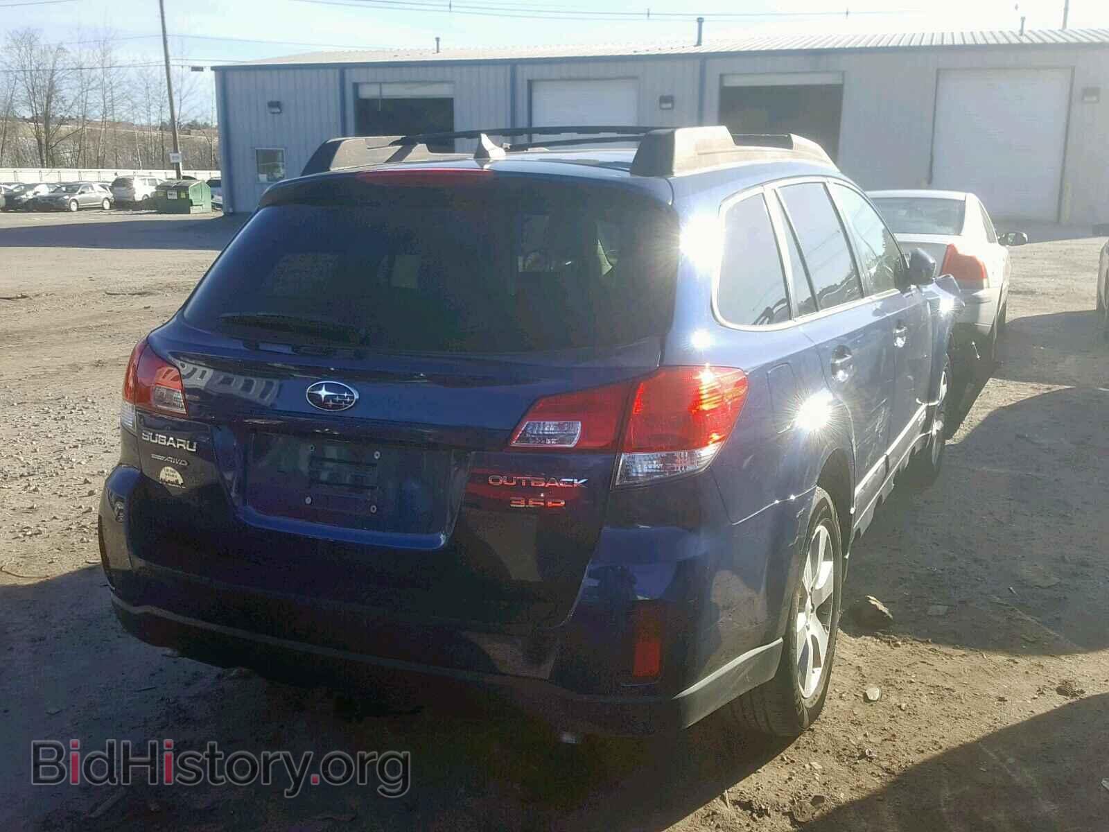 2011 SUBARU OUTBACK 3. - VIN: 4S4BRDKC2B2340511 - Фото 4