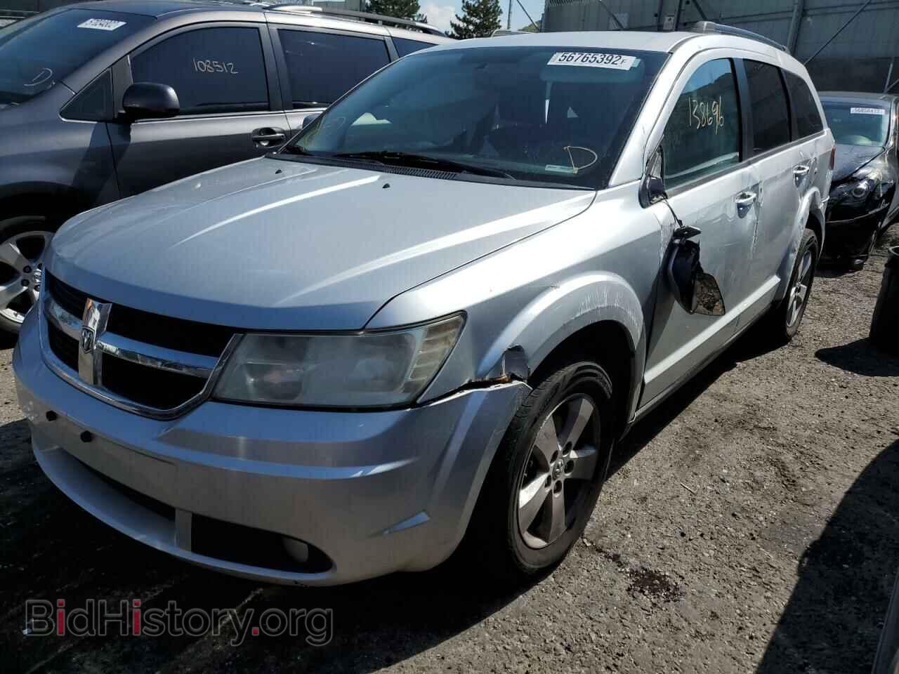 2010 DODGE JOURNEY - VIN: 3D4PG5FV7AT151029 - Фото 2