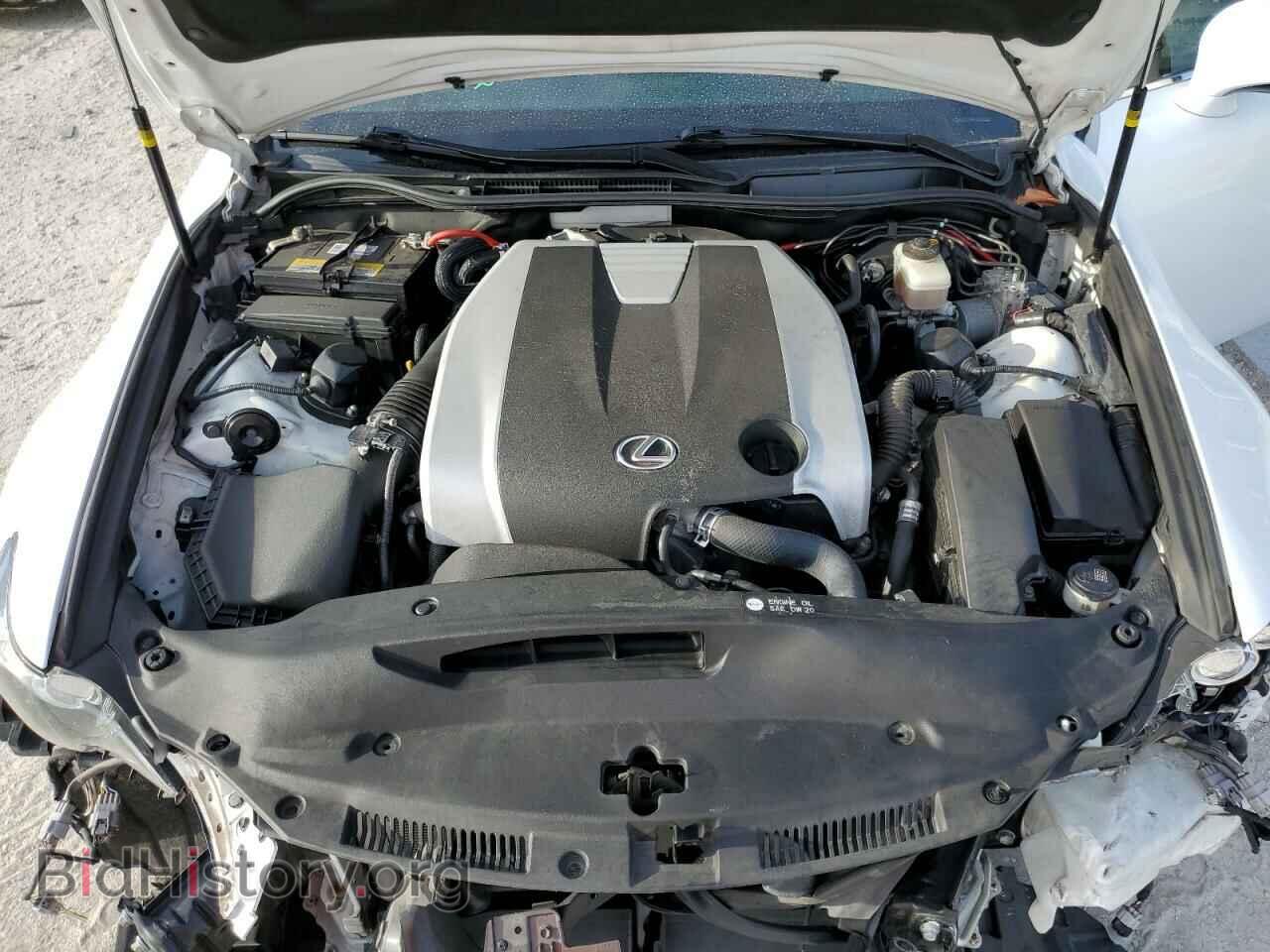 2015 LEXUS IS - VIN: JTHCE1D25F5008380 - Фото 7