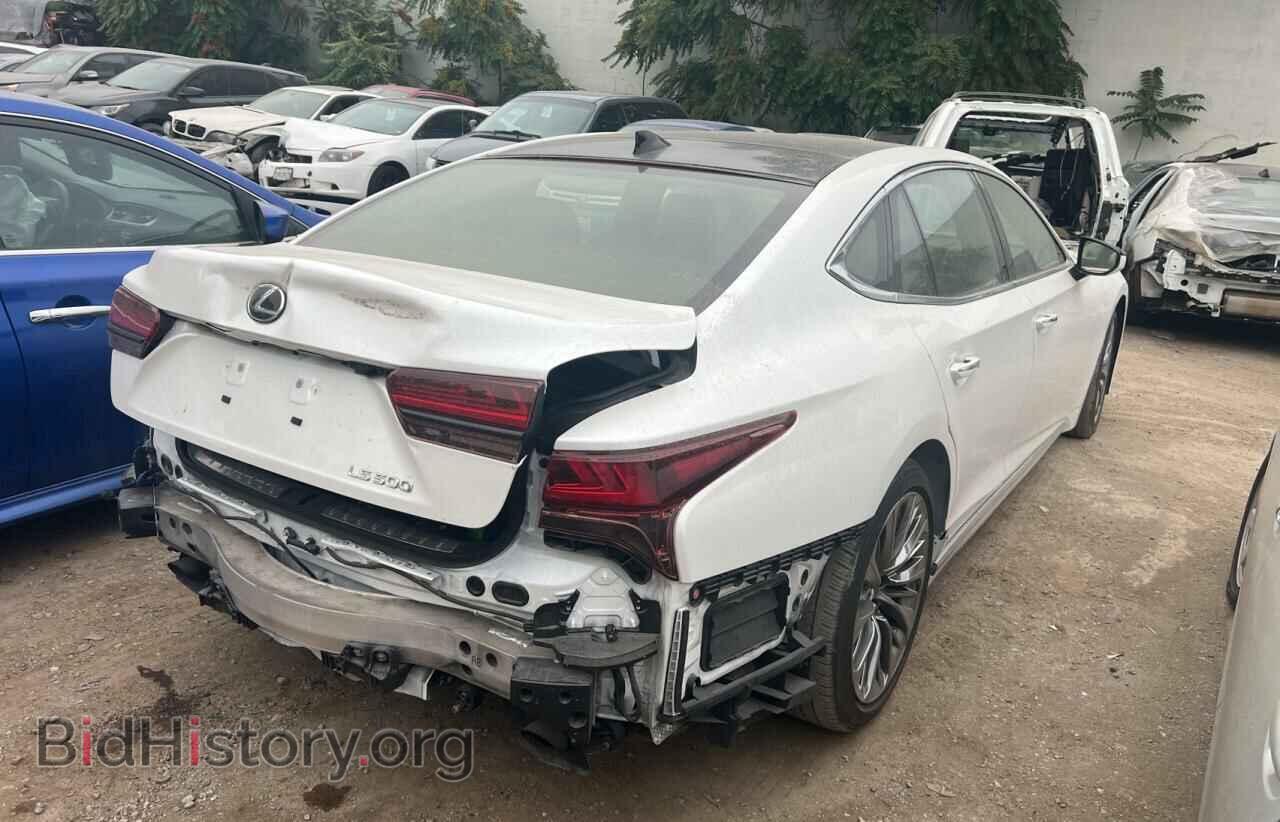 2019 LEXUS LS500 - VIN: JTHB51FF8K5010016 - Фото 4