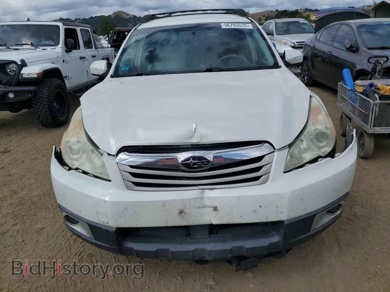 2011 SUBARU OUTBACK - VIN: 4S4BRBFC7B3383895 - Фото 5