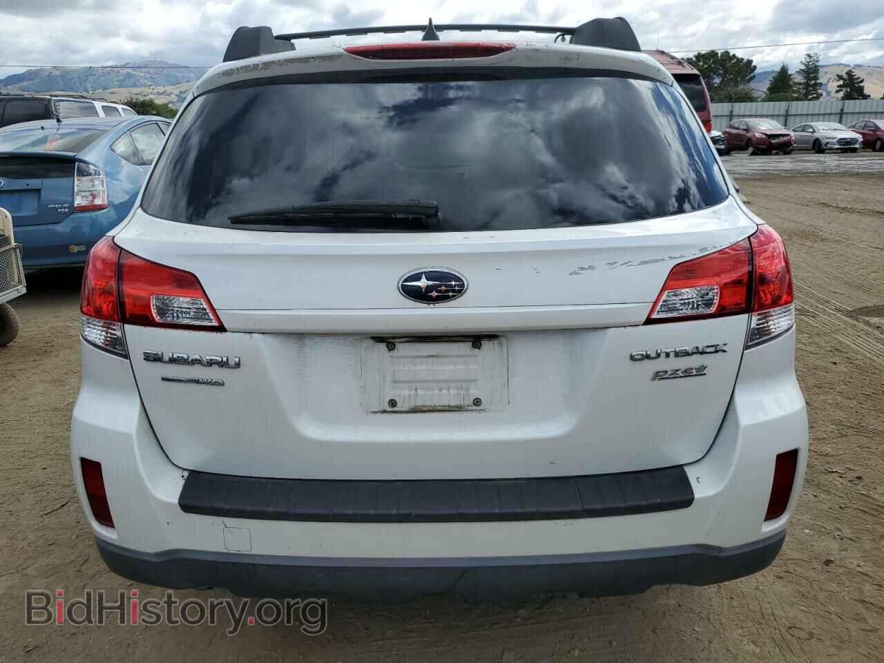 2011 SUBARU OUTBACK - VIN: 4S4BRBFC7B3383895 - Фото 6