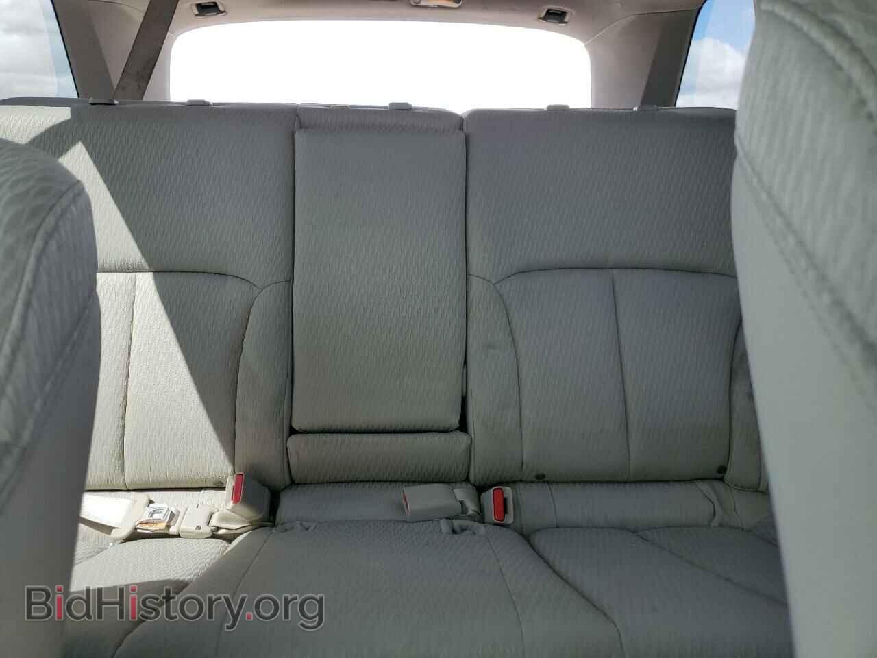 2011 SUBARU OUTBACK - VIN: 4S4BRBFC7B3383895 - Фото 10