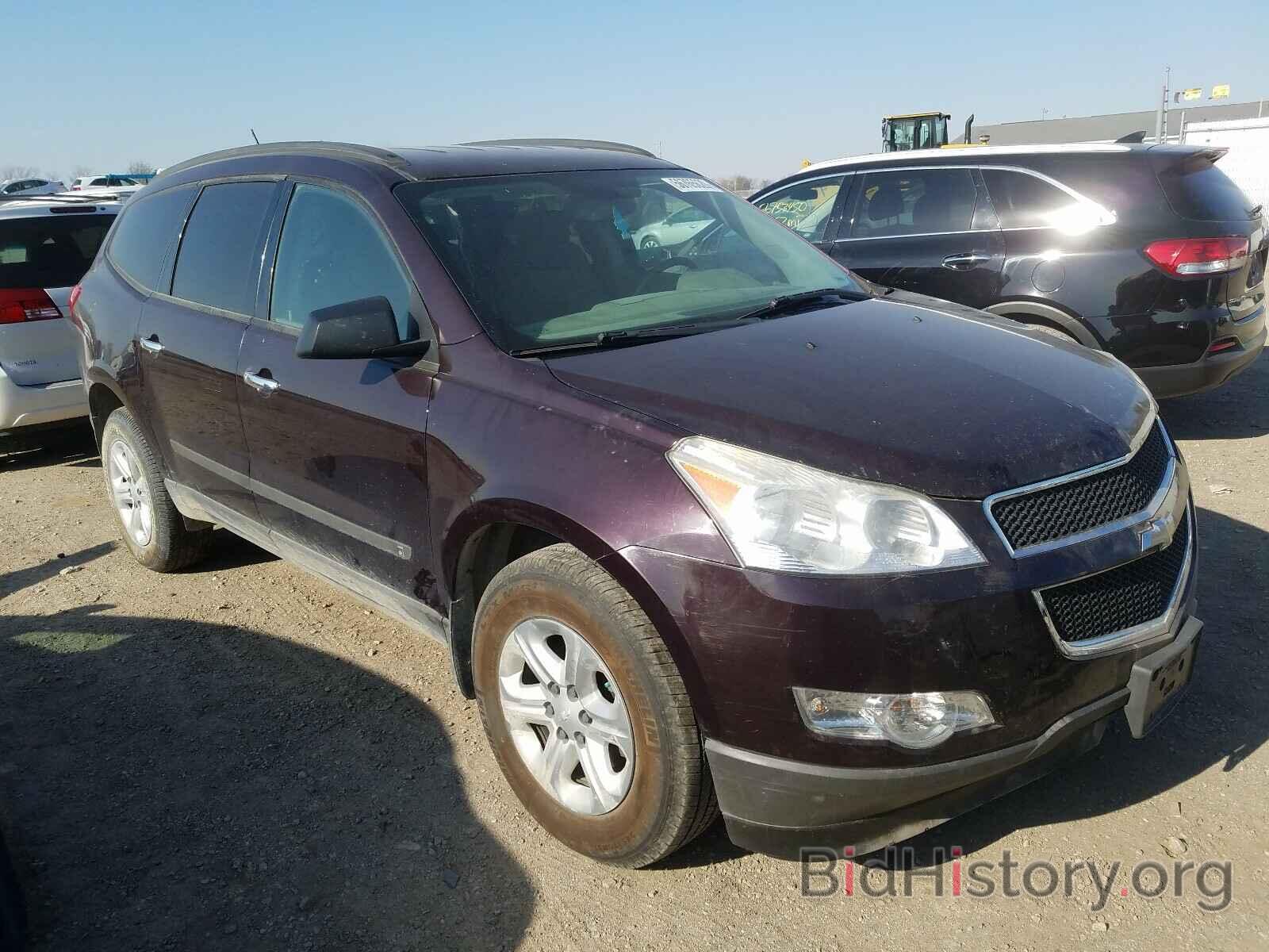 Photo 1GNLREED2AS138826 - CHEVROLET TRAVERSE 2010