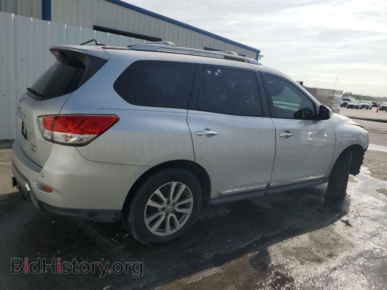 2013 NISSAN PATHFINDER - VIN: 5N1AR2MM1DC614901 - Фото 3