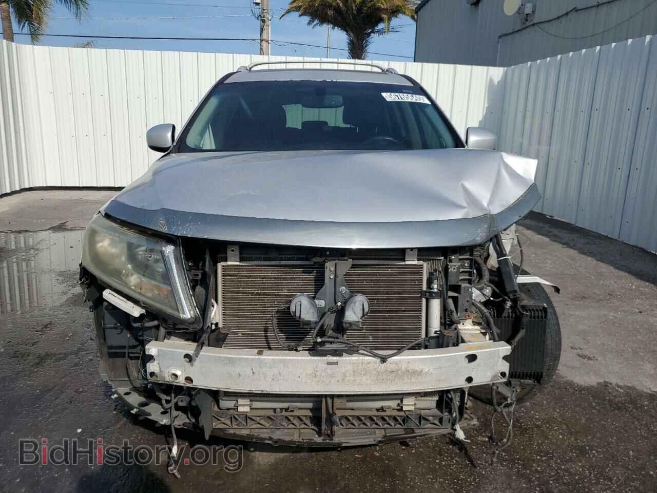 2013 NISSAN PATHFINDER - VIN: 5N1AR2MM1DC614901 - Фото 5