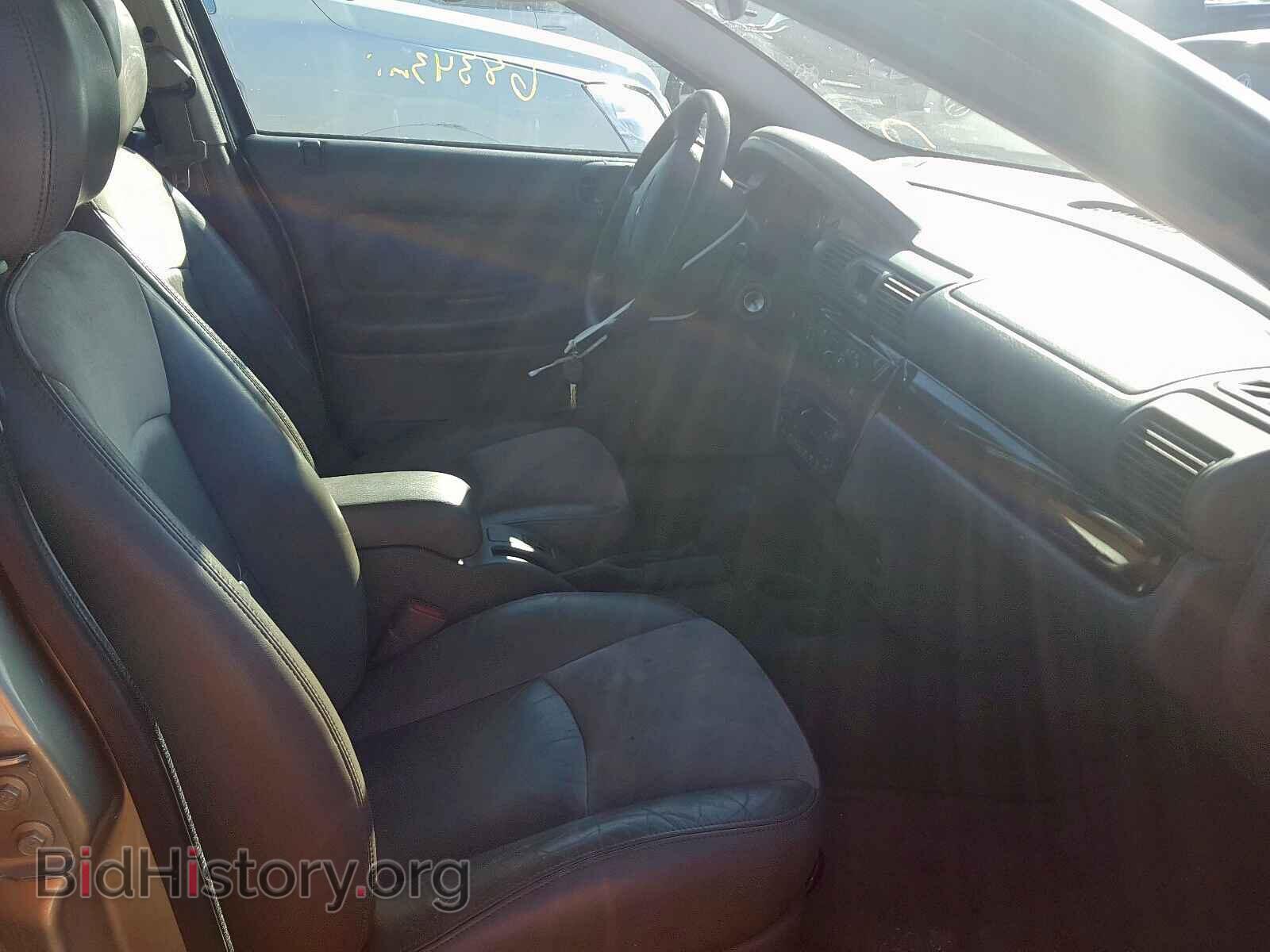 2003 CHRYSLER SEBRING - VIN: 1C3EL56T83N558850 - Фото 5