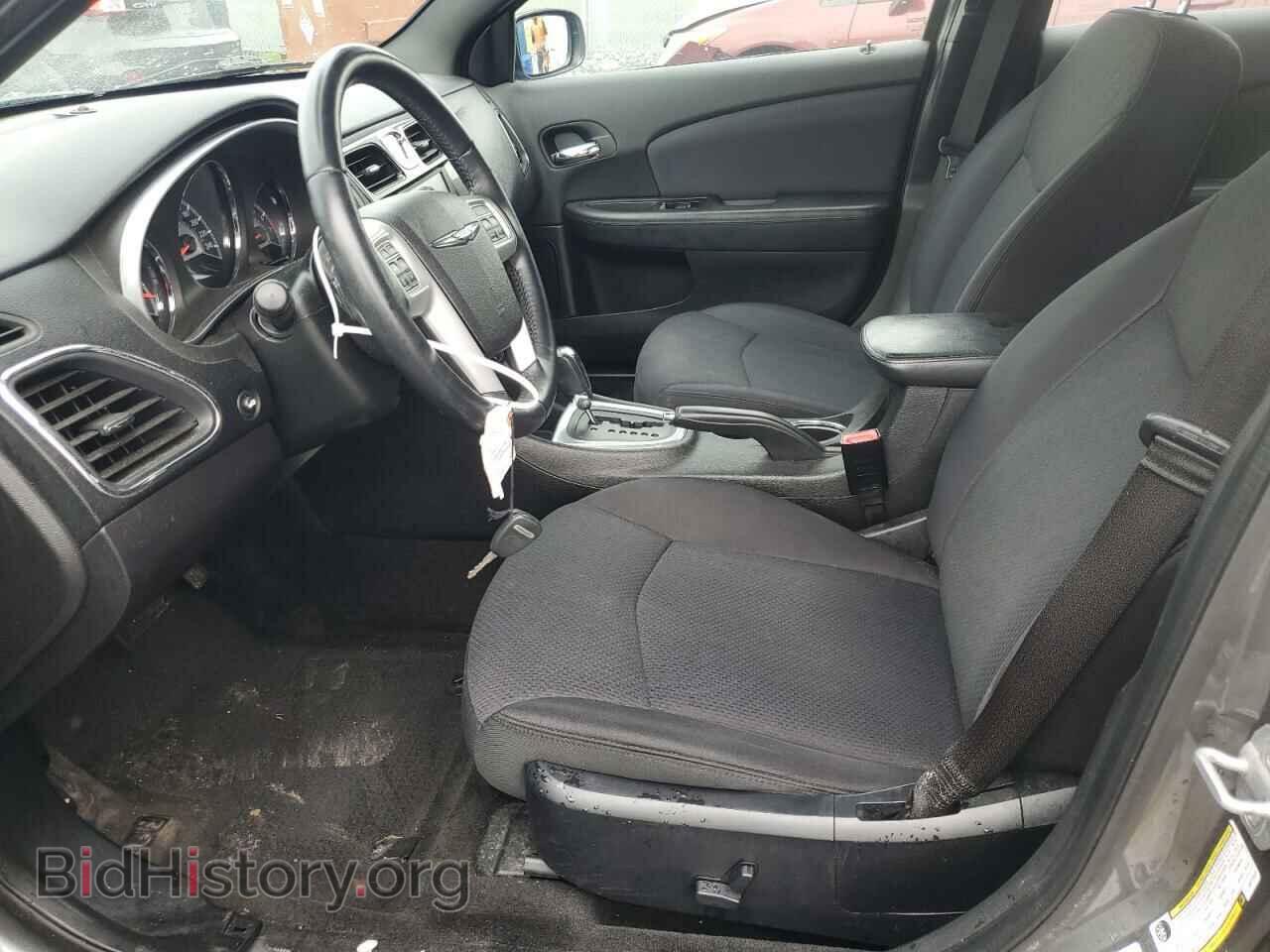 2012 CHRYSLER 200 - VIN: 1C3CCBBB4CN217612 - Фото 7