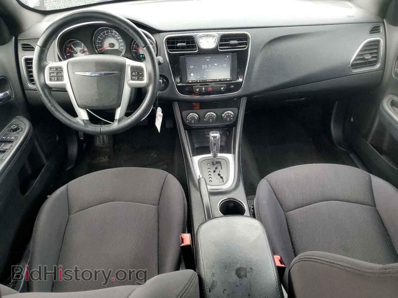 2012 CHRYSLER 200 - VIN: 1C3CCBBB4CN217612 - Фото 8