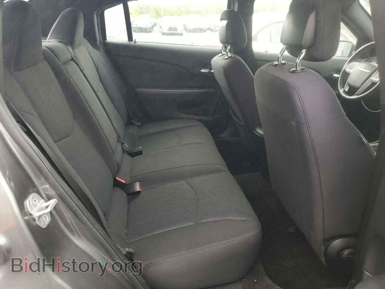 2012 CHRYSLER 200 - VIN: 1C3CCBBB4CN217612 - Фото 10
