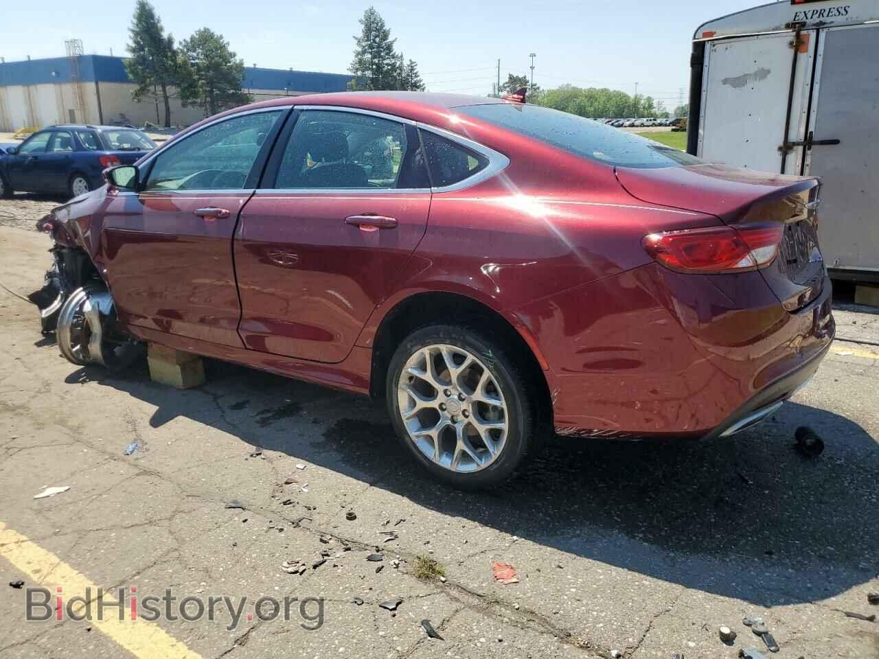 2016 CHRYSLER 200 - VIN: 1C3CCCCG4GN135210 - Фото 2