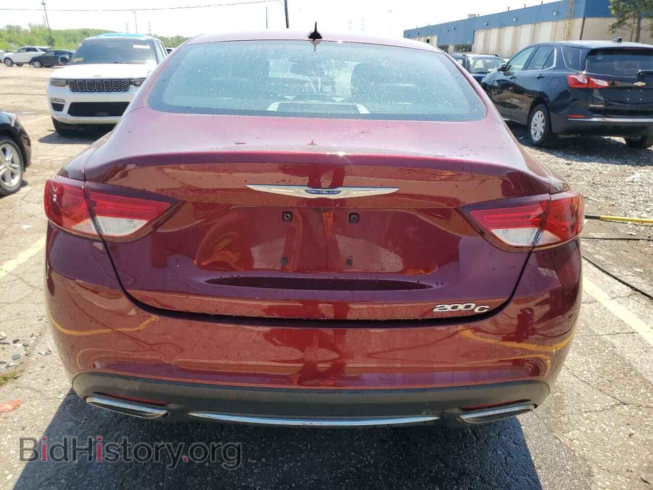 2016 CHRYSLER 200 - VIN: 1C3CCCCG4GN135210 - Фото 6