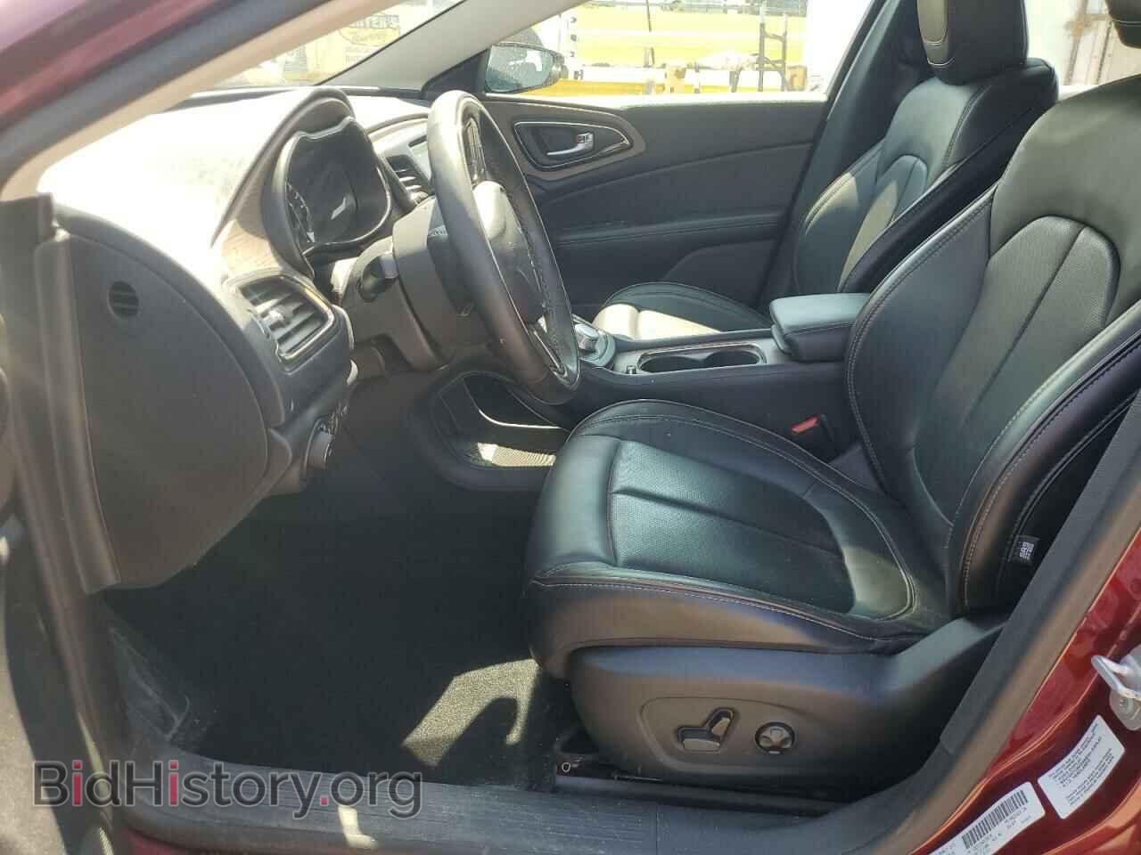 2016 CHRYSLER 200 - VIN: 1C3CCCCG4GN135210 - Фото 7